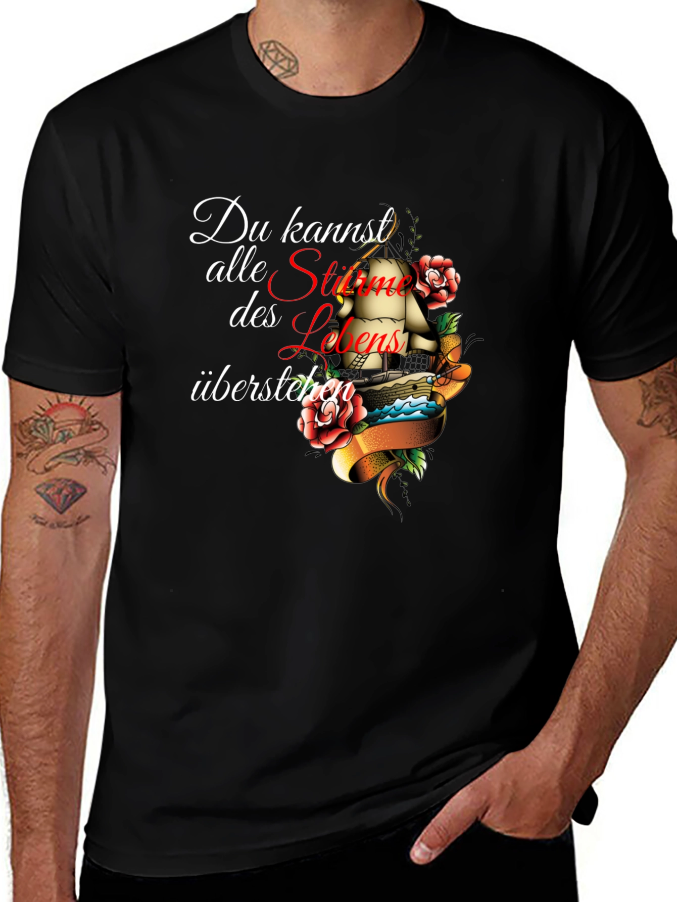 Du Kannst Alle Stürme Graphic T-Shirt