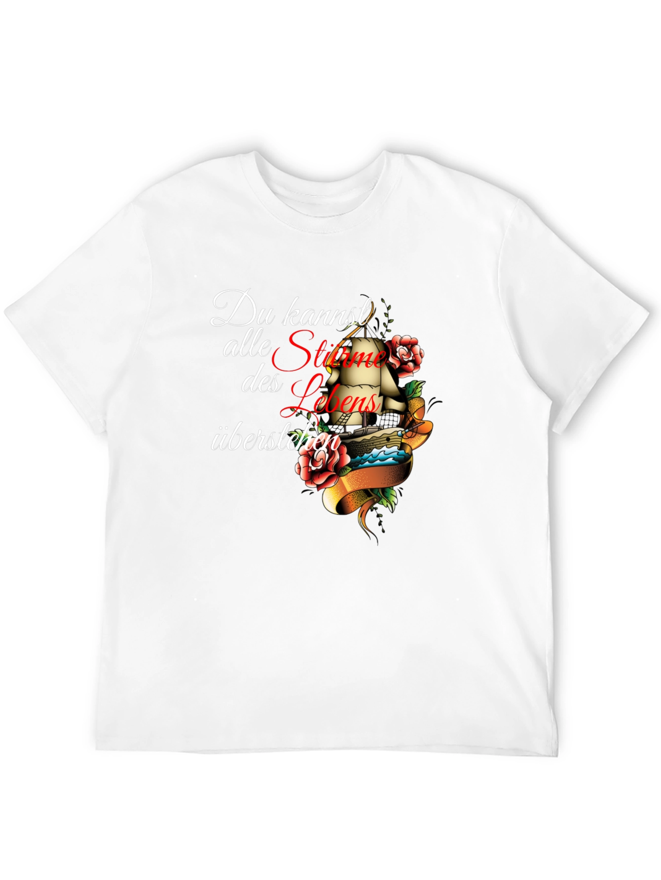 Du Kannst Alle Stürme Graphic T-Shirt