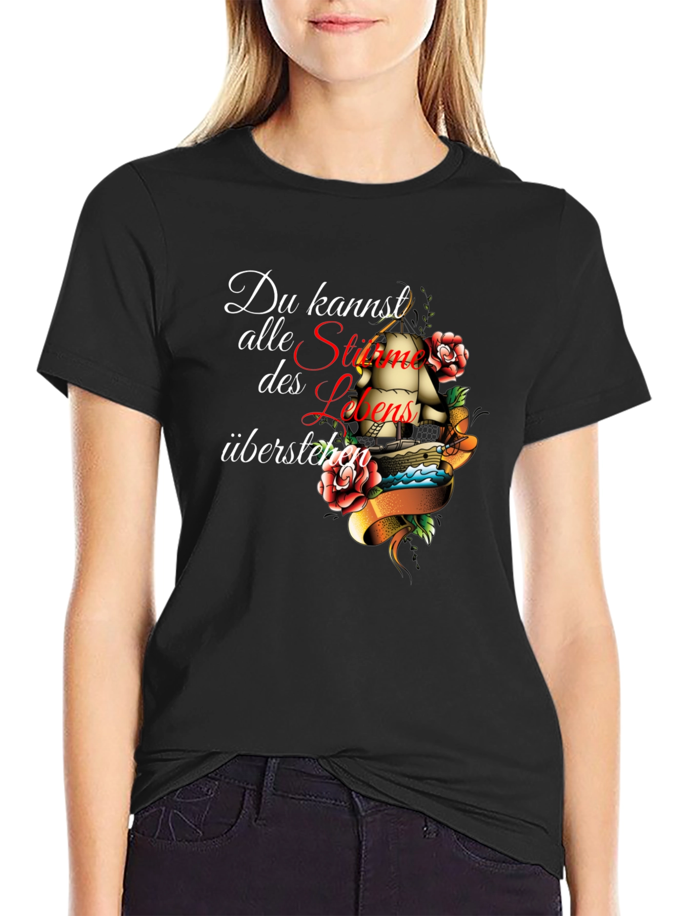 Du Kannst Alle Stürme Graphic T-Shirt