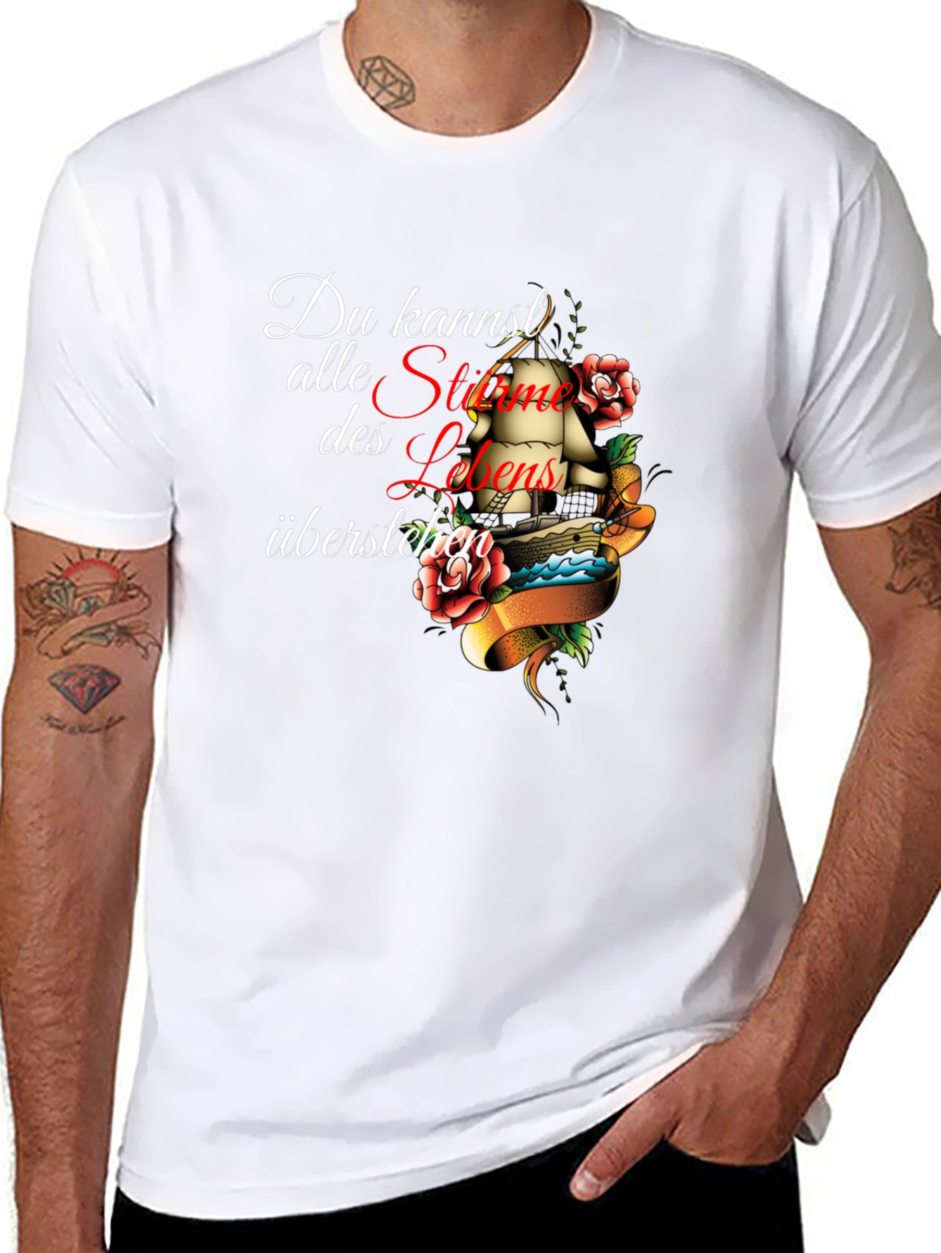 Du Kannst Alle Stürme Graphic T-Shirt