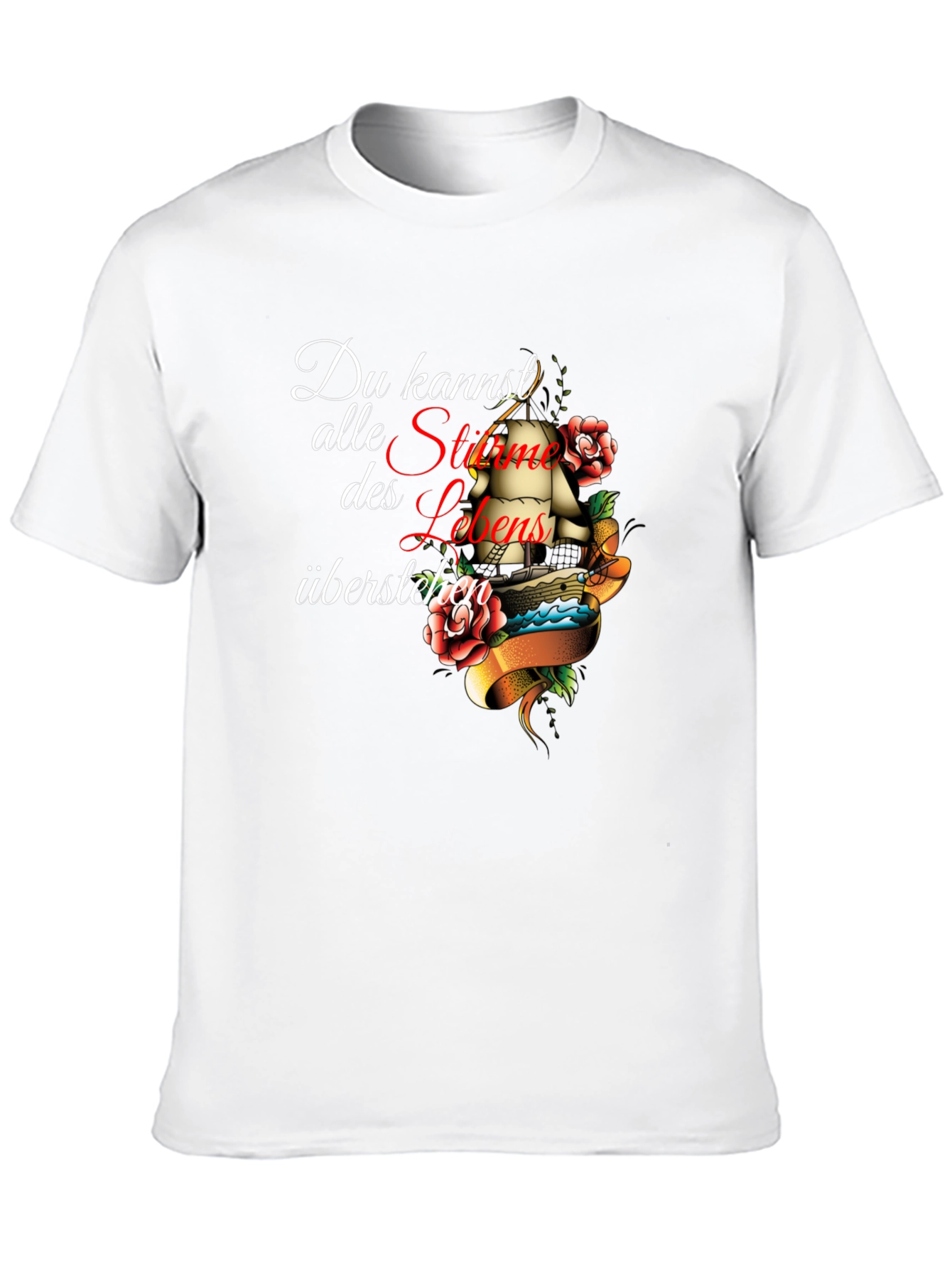 Du Kannst Alle Stürme Graphic T-Shirt