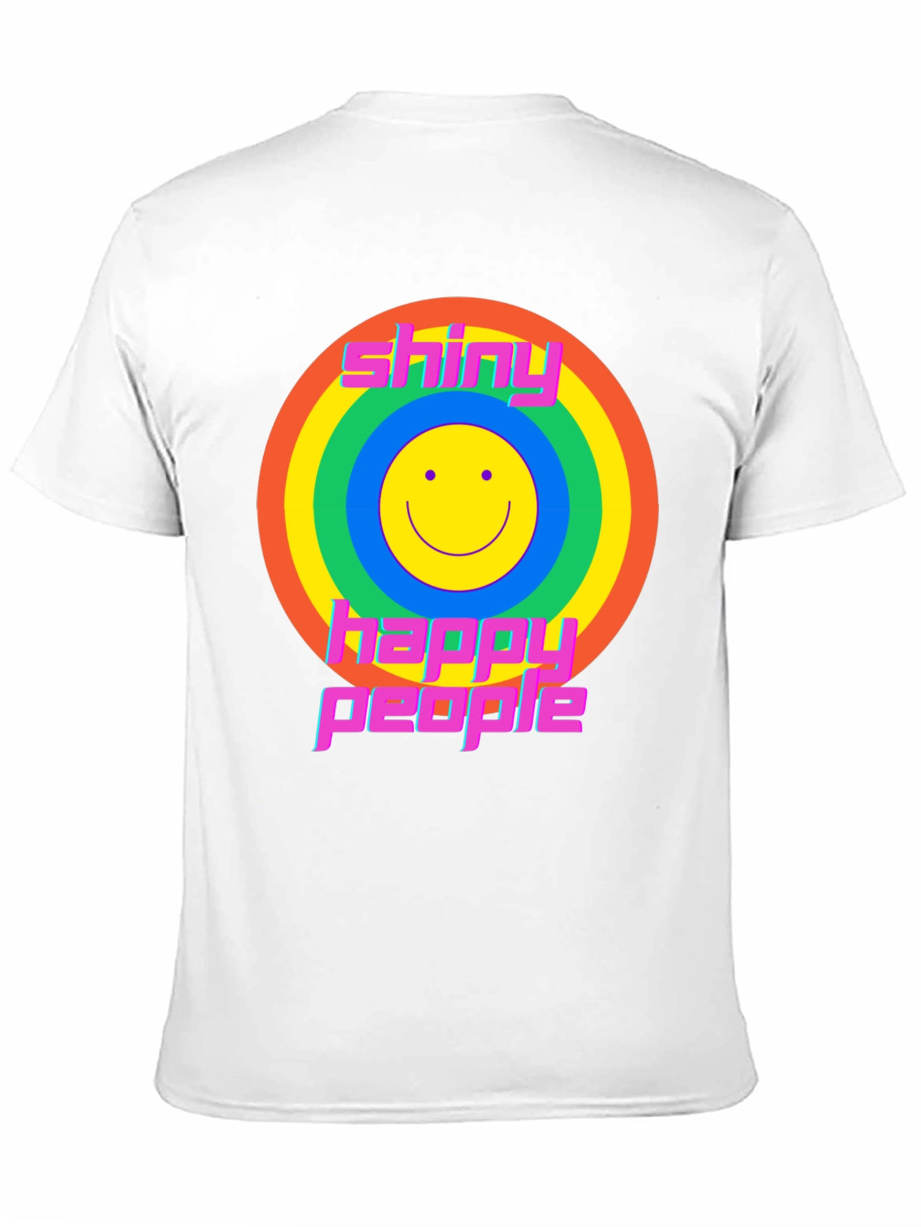 Shiny Happy People Graphic T-Shirt