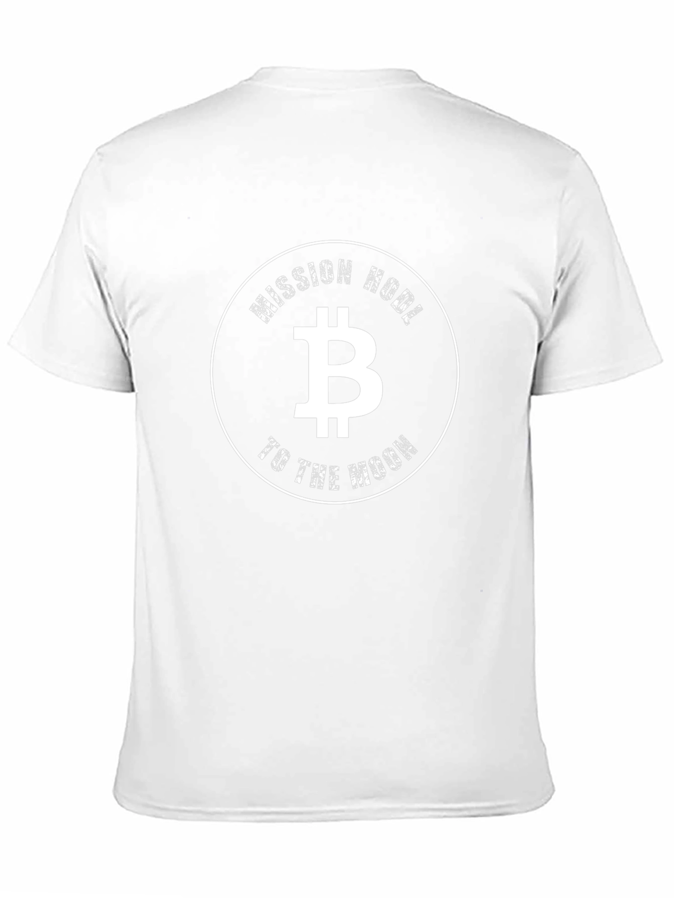 Bitcoin Mission HODL to the Moon T-Shirt