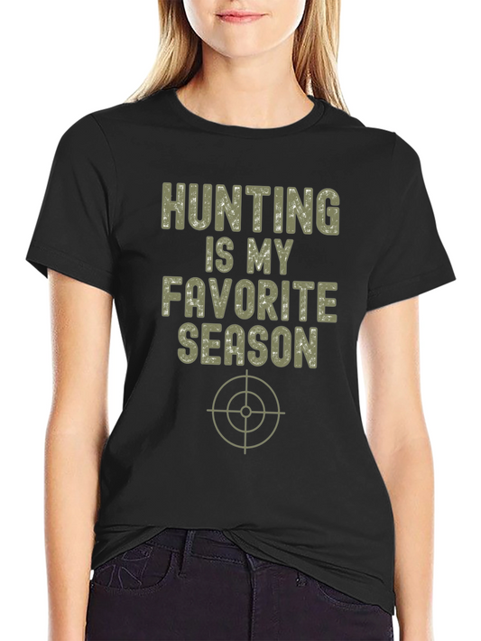 Hunting is My Favorite Season Graphic Tee