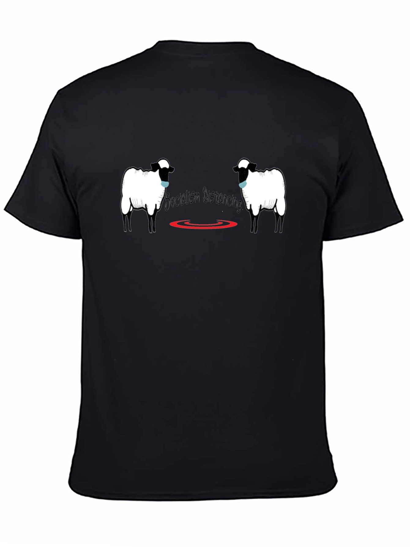 Social Distancing Sheep T-Shirt