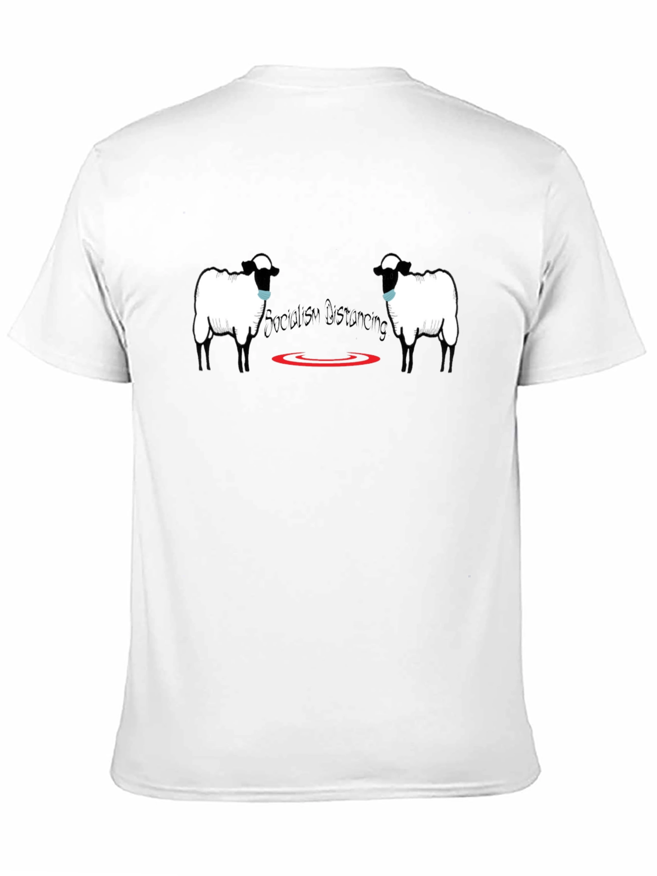 Social Distancing Sheep T-Shirt