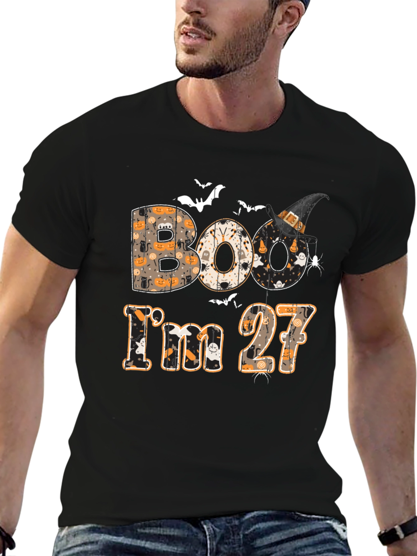 Boo Im 27 Halloween T-Shirt
