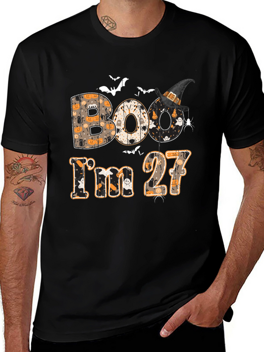 Boo Im 27 Halloween T-Shirt
