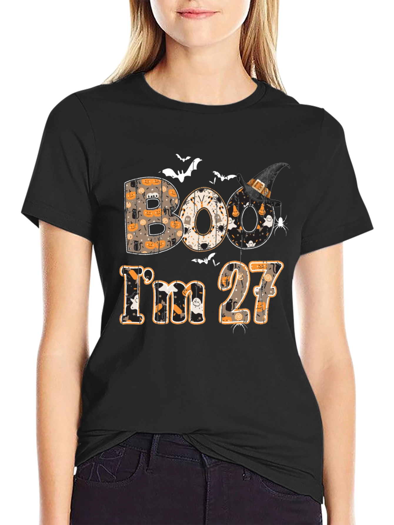 Boo Im 27 Halloween T-Shirt