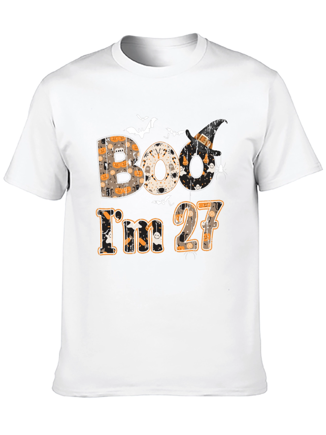 Boo Im 27 Halloween T-Shirt