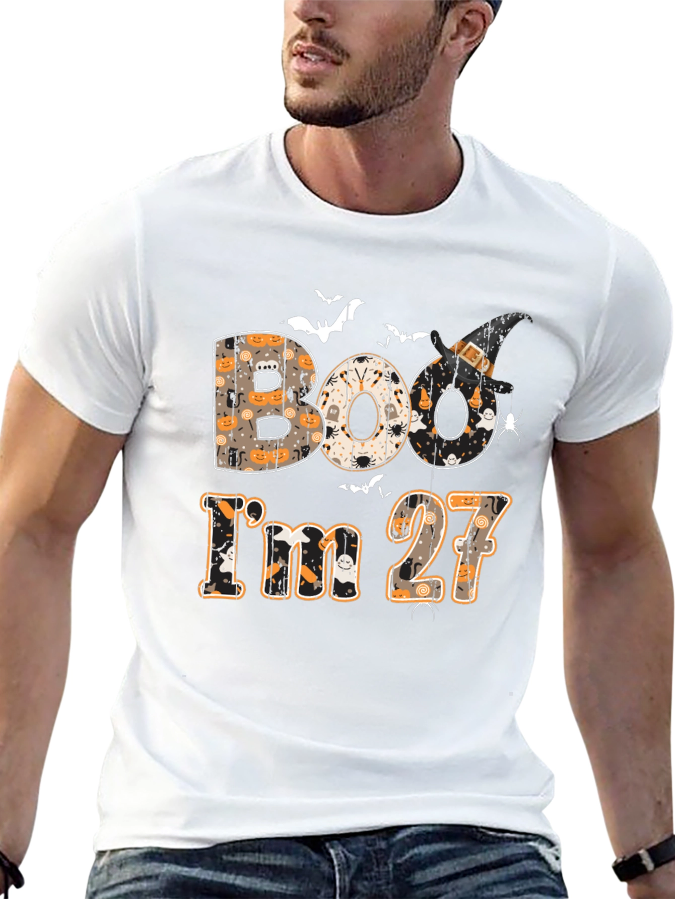 Boo Im 27 Halloween T-Shirt
