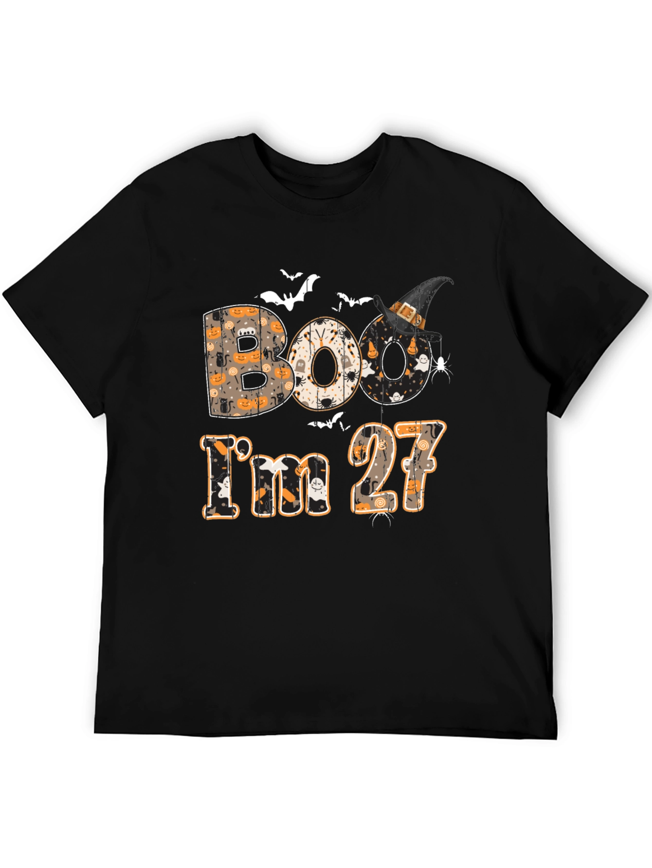 Boo Im 27 Halloween T-Shirt