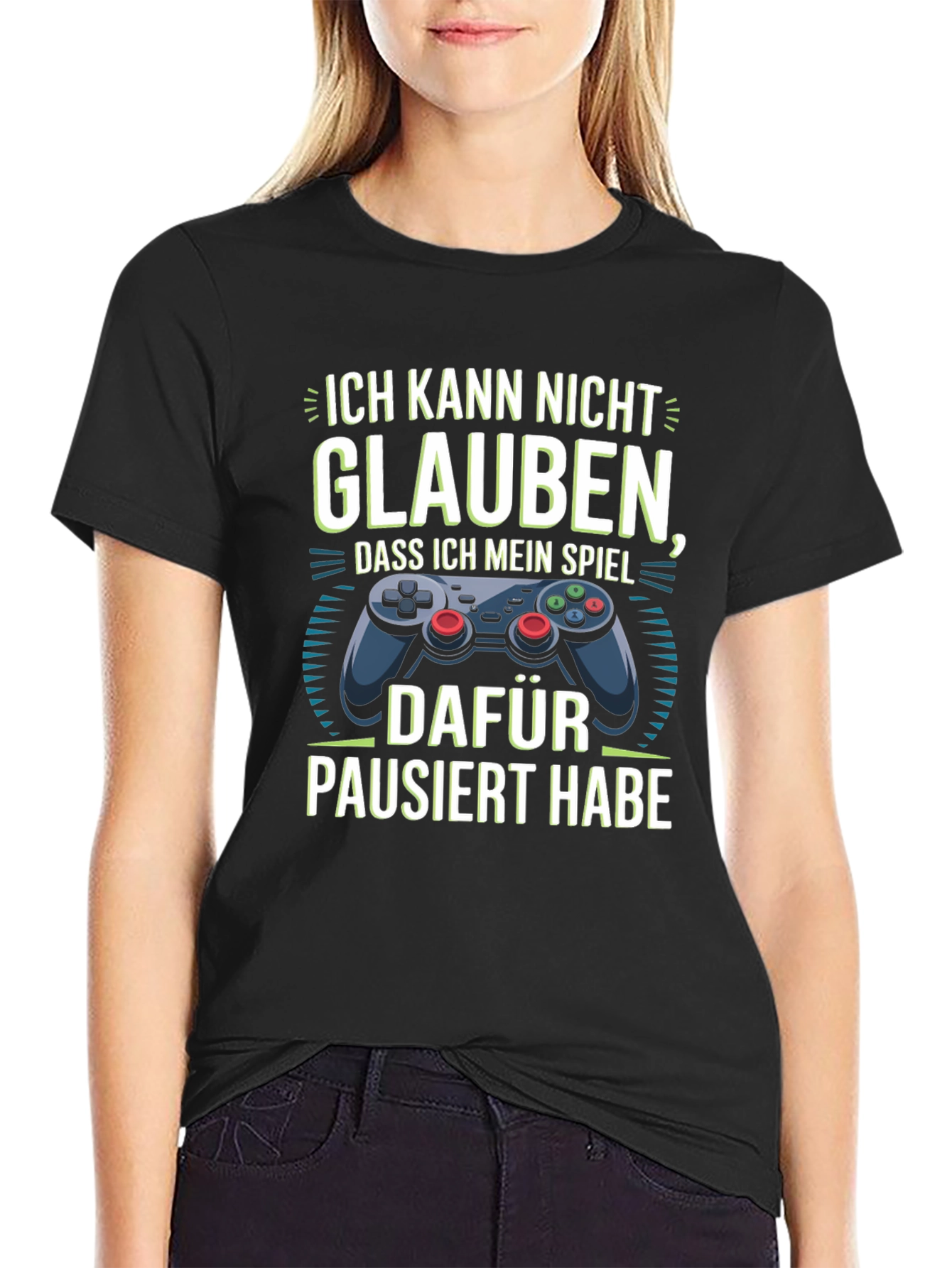 Funny Gamer T-Shirt - Ich Kann Nicht Glauben