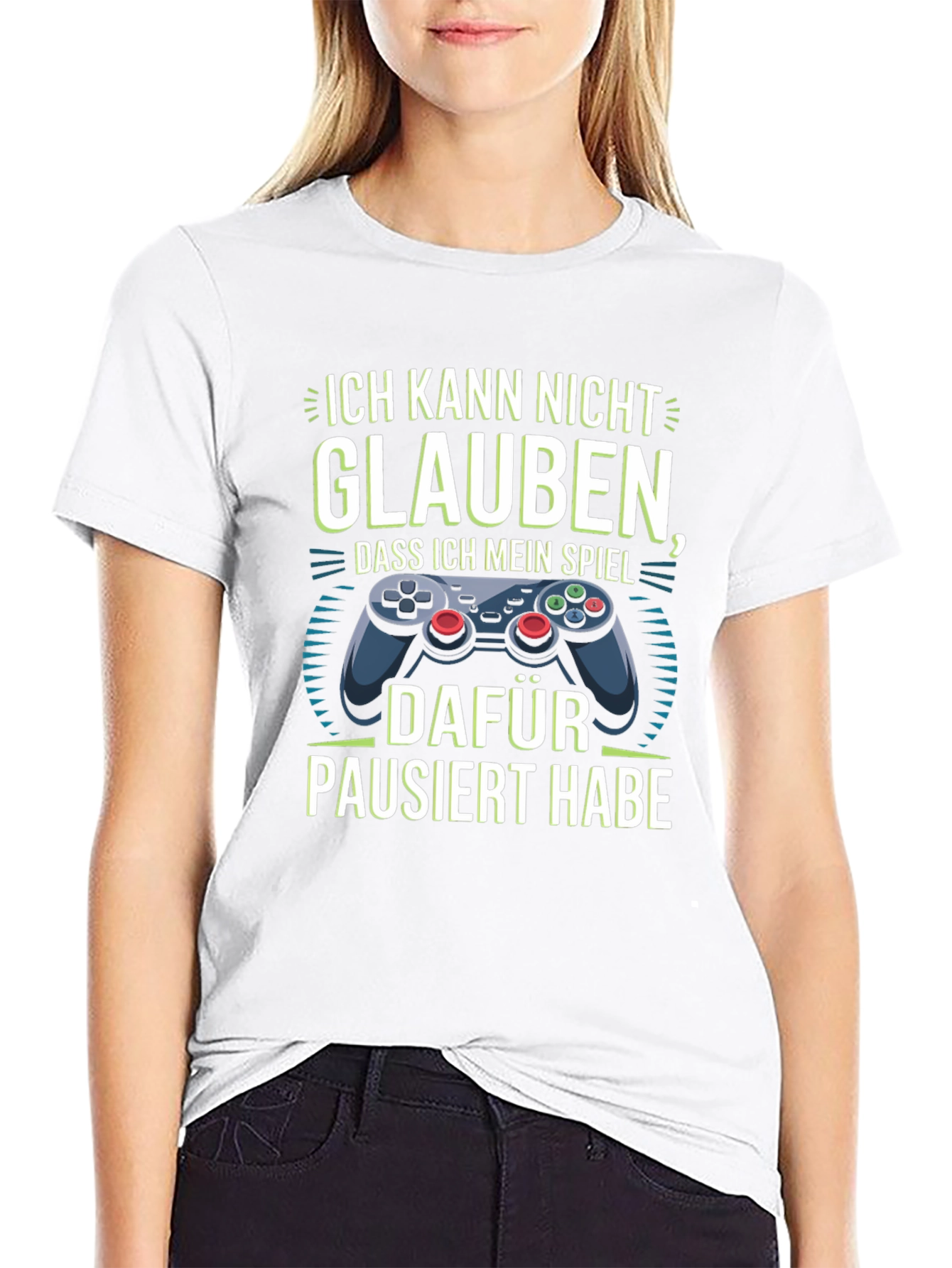 Funny Gamer T-Shirt - Ich Kann Nicht Glauben