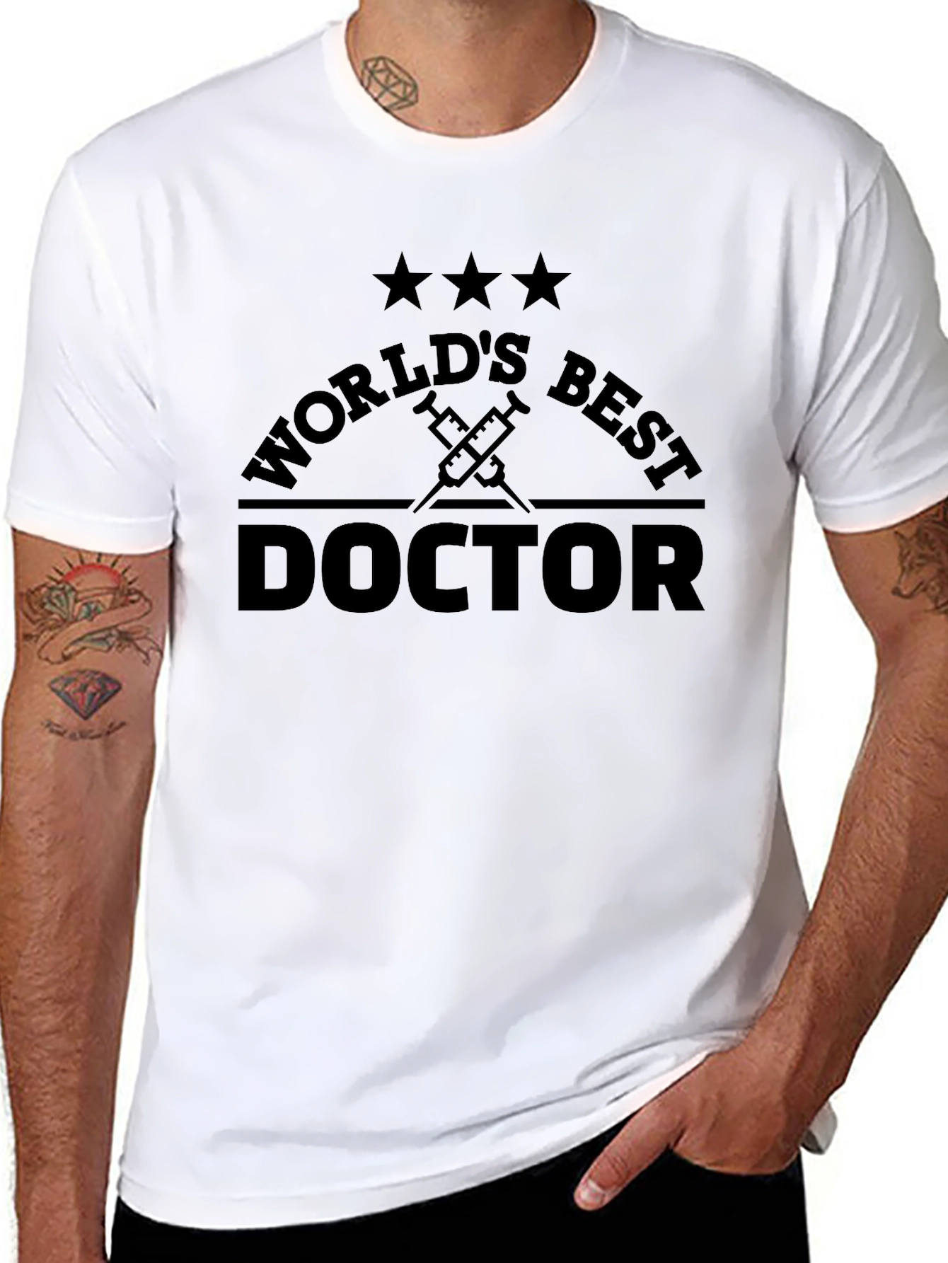 Worlds Best Doctor T-Shirt