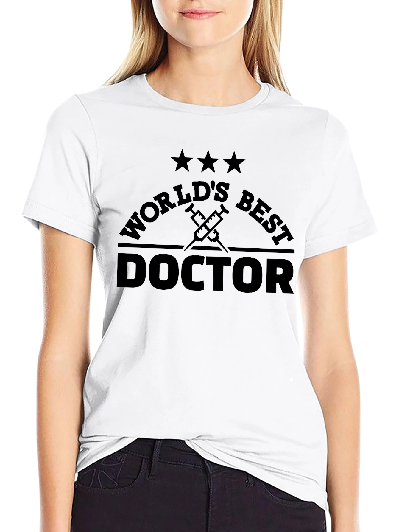 Worlds Best Doctor T-Shirt