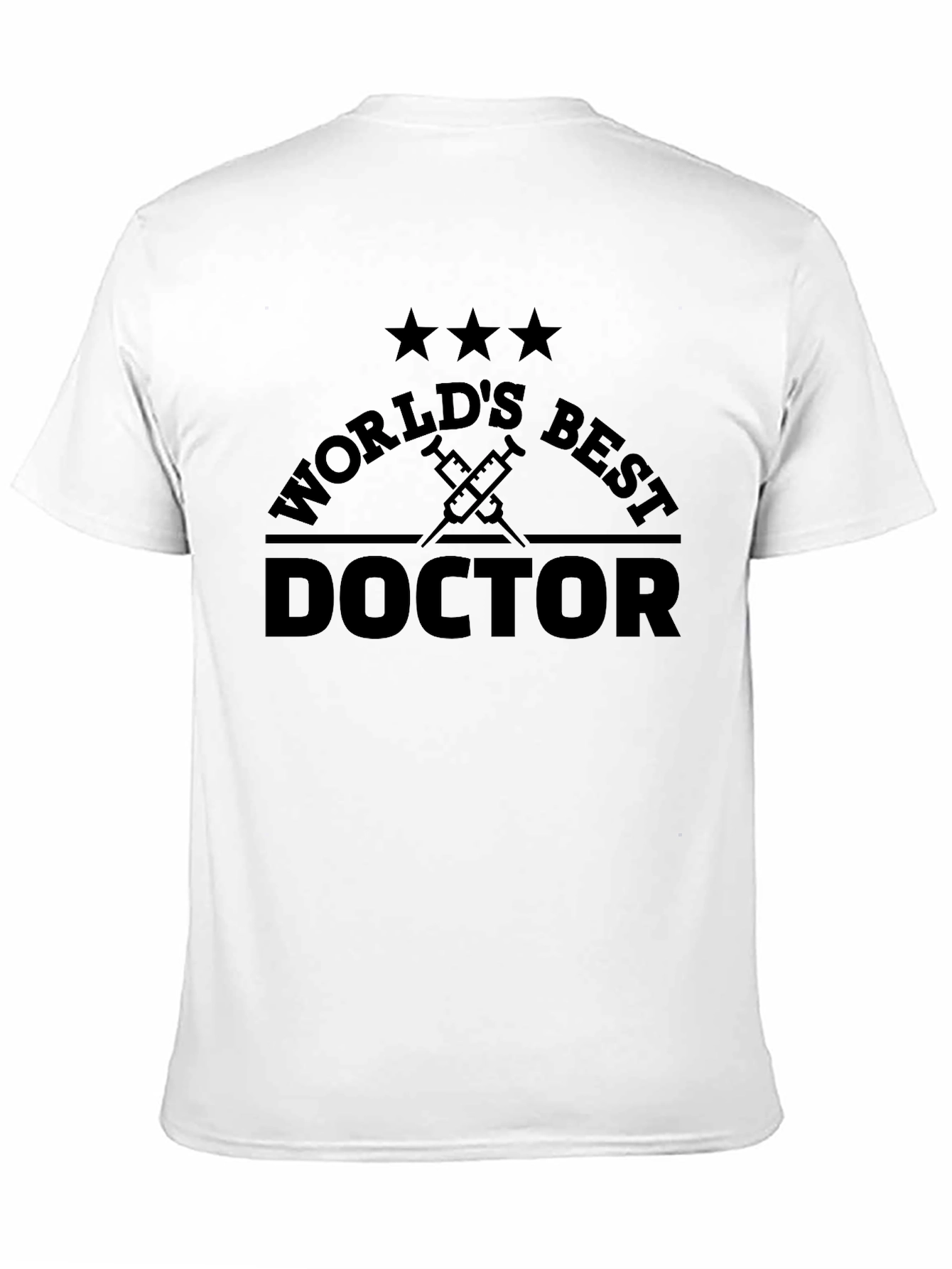 Worlds Best Doctor T-Shirt