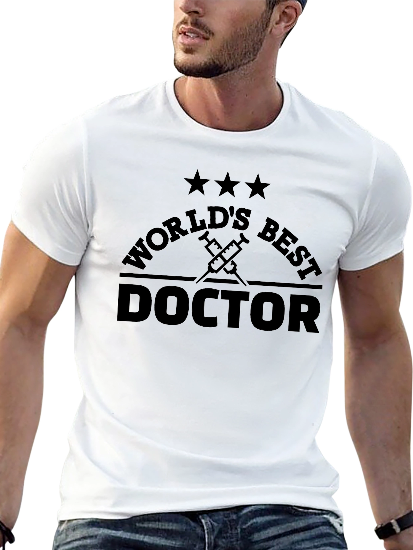 Worlds Best Doctor T-Shirt