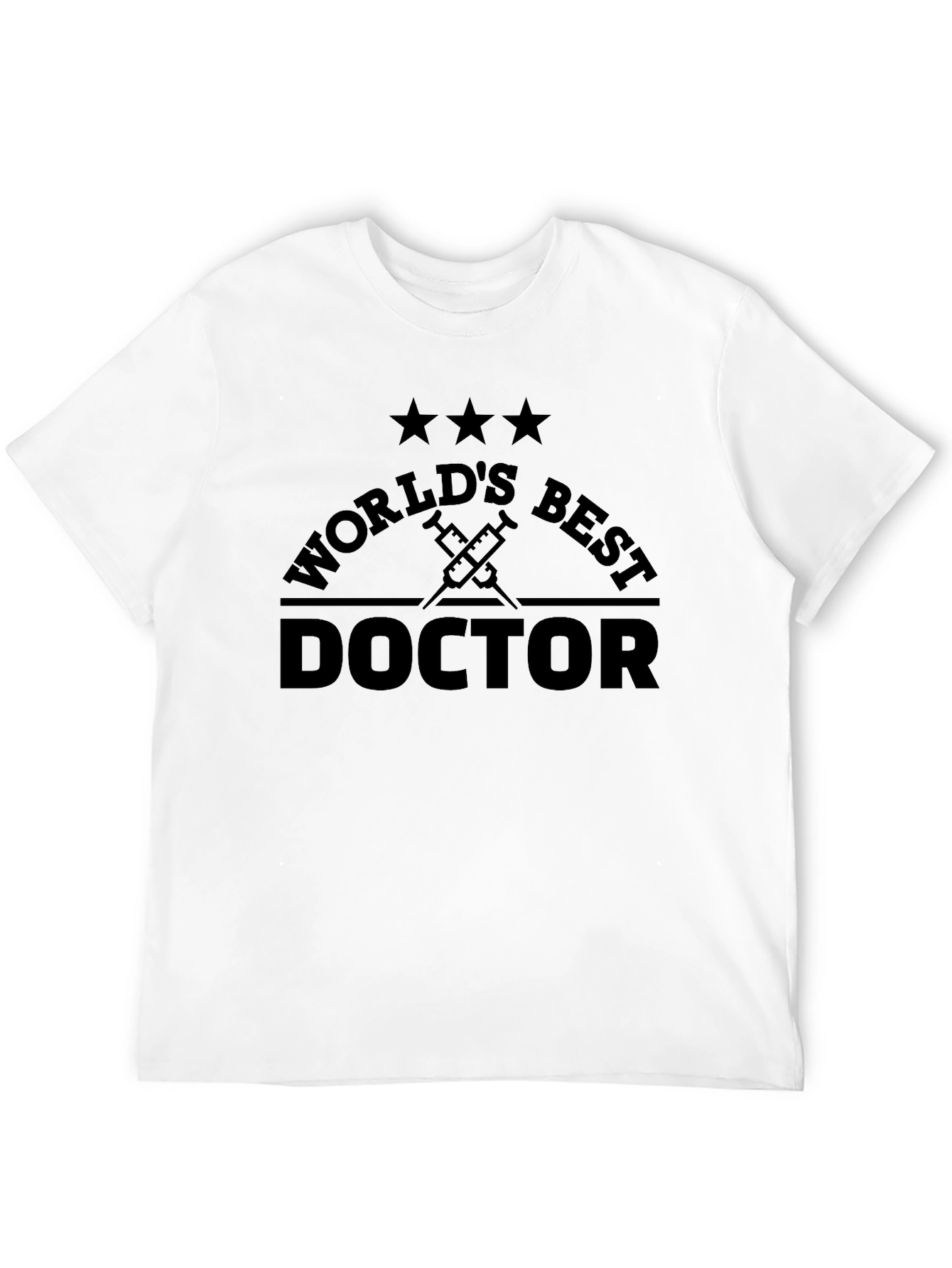 Worlds Best Doctor T-Shirt