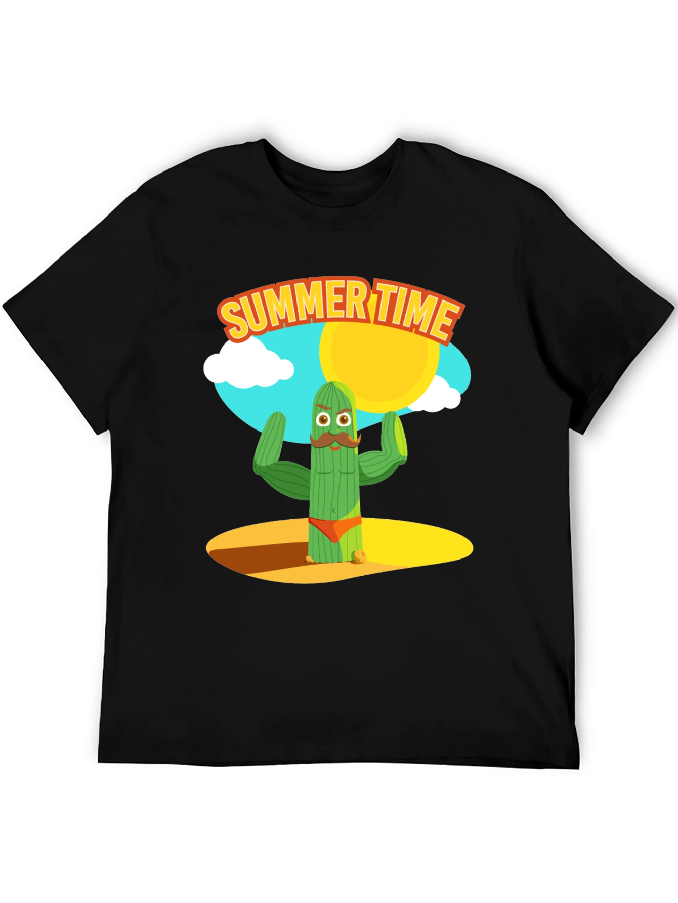 Summer Cactus Graphic Tee