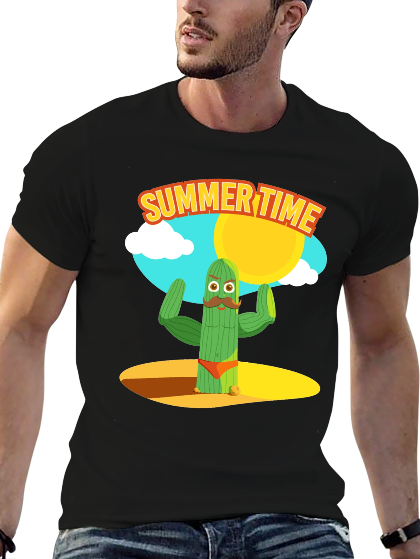 Summer Cactus Graphic Tee