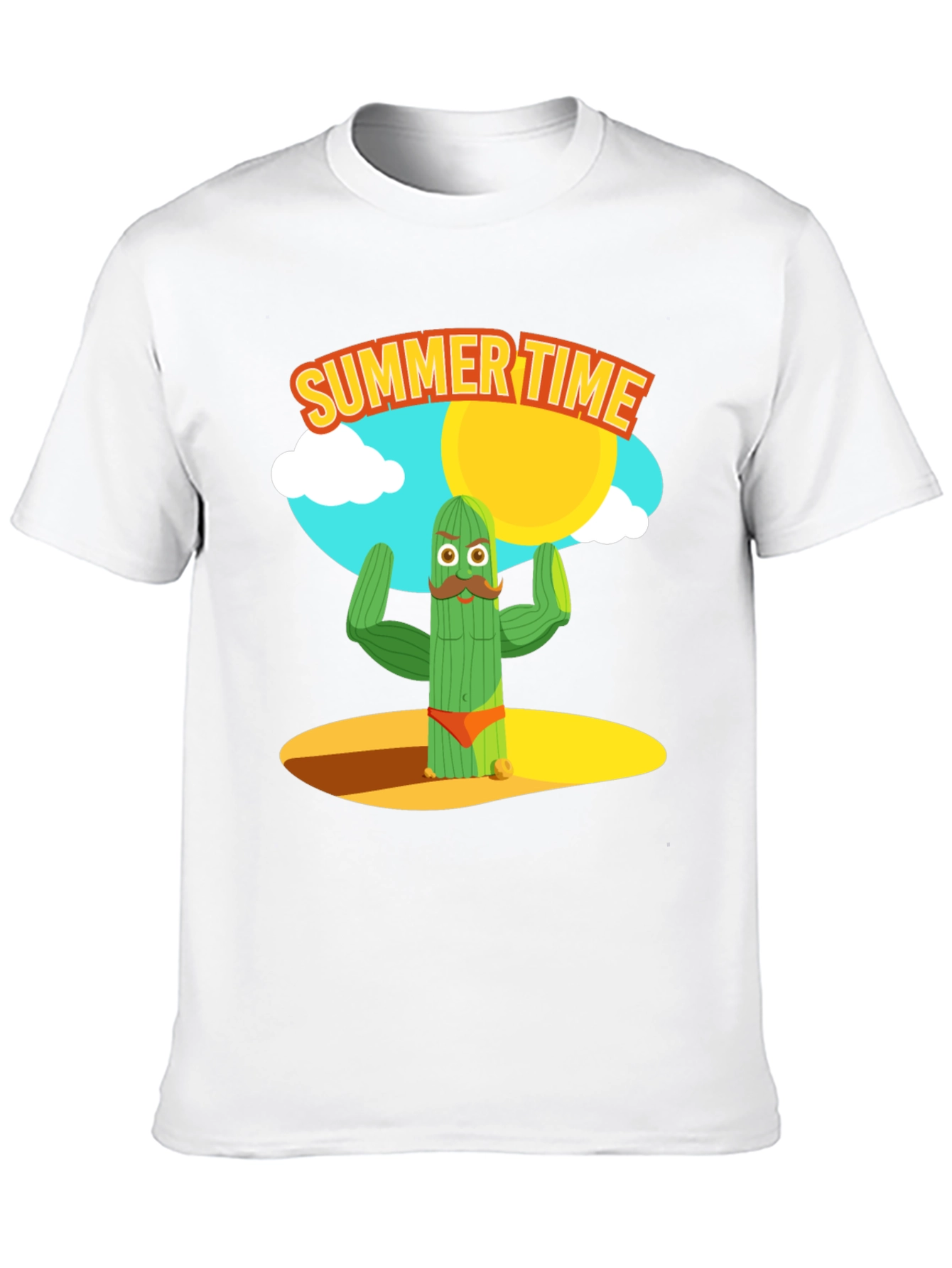 Summer Cactus Graphic Tee