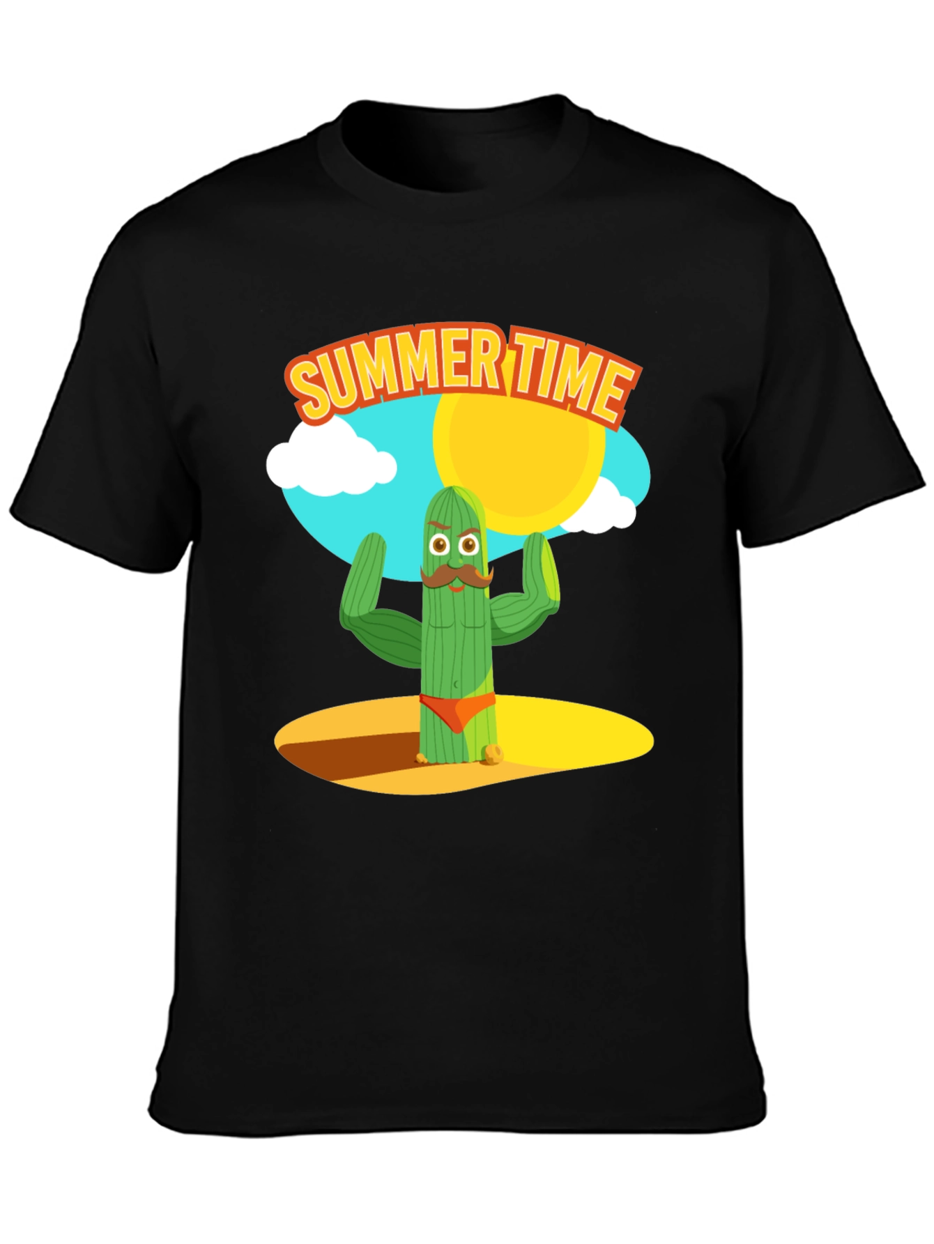 Summer Cactus Graphic Tee