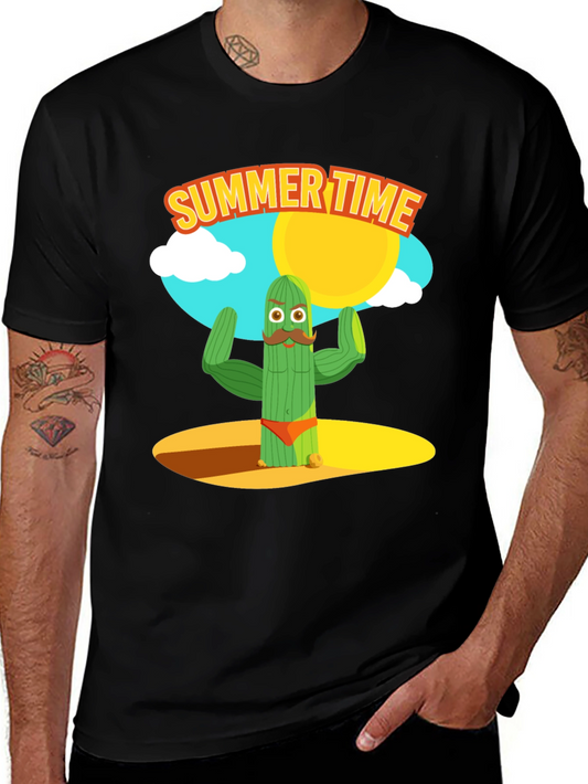 Summer Cactus Graphic Tee