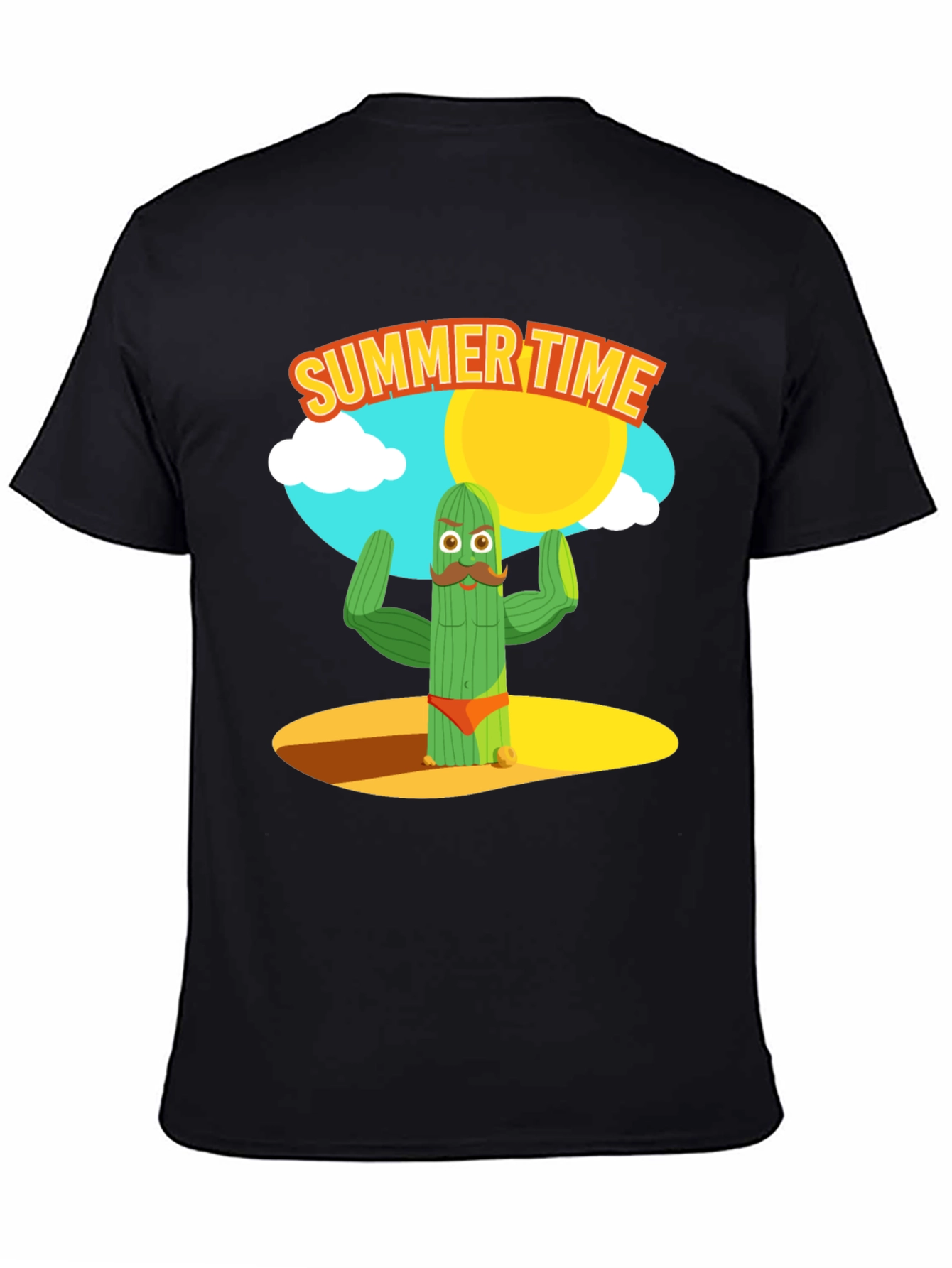 Summer Cactus Graphic Tee