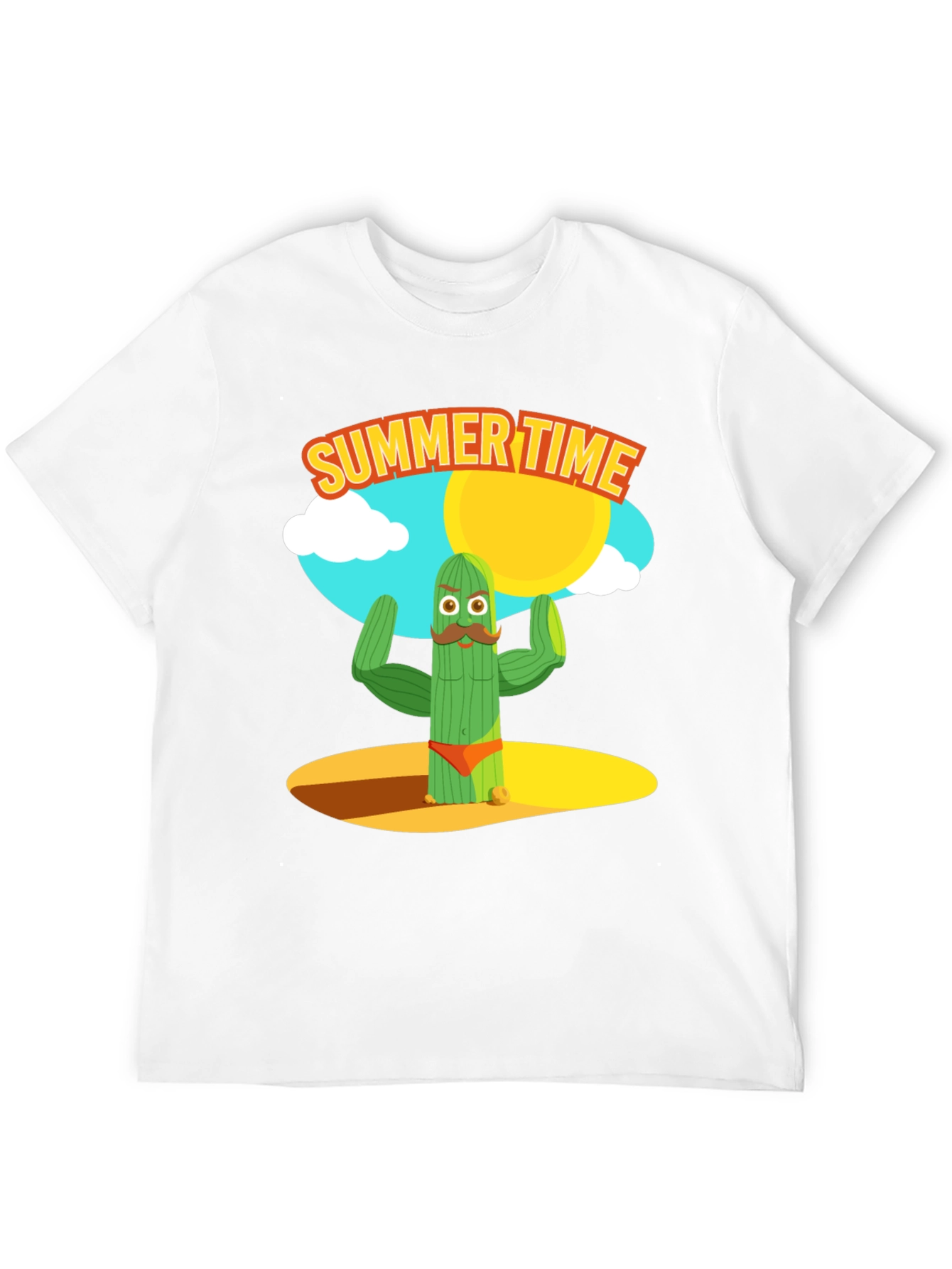 Summer Cactus Graphic Tee