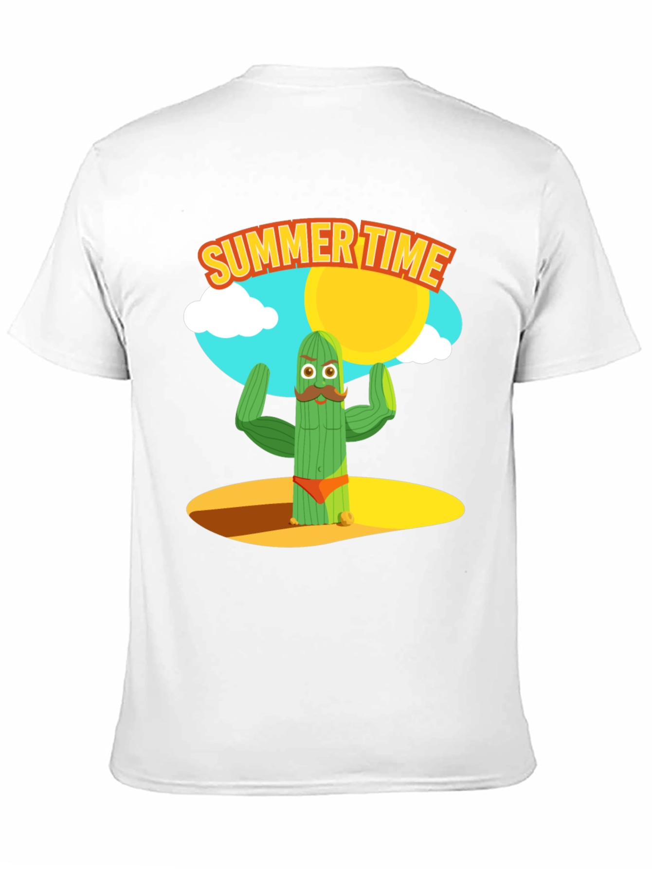 Summer Cactus Graphic Tee
