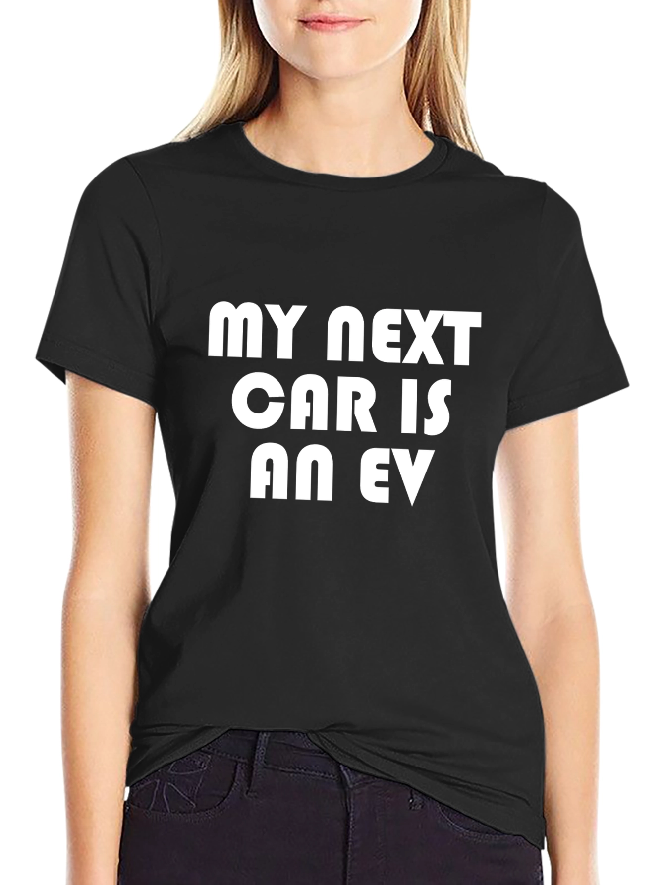 My Next Car is an EV T-Shirt