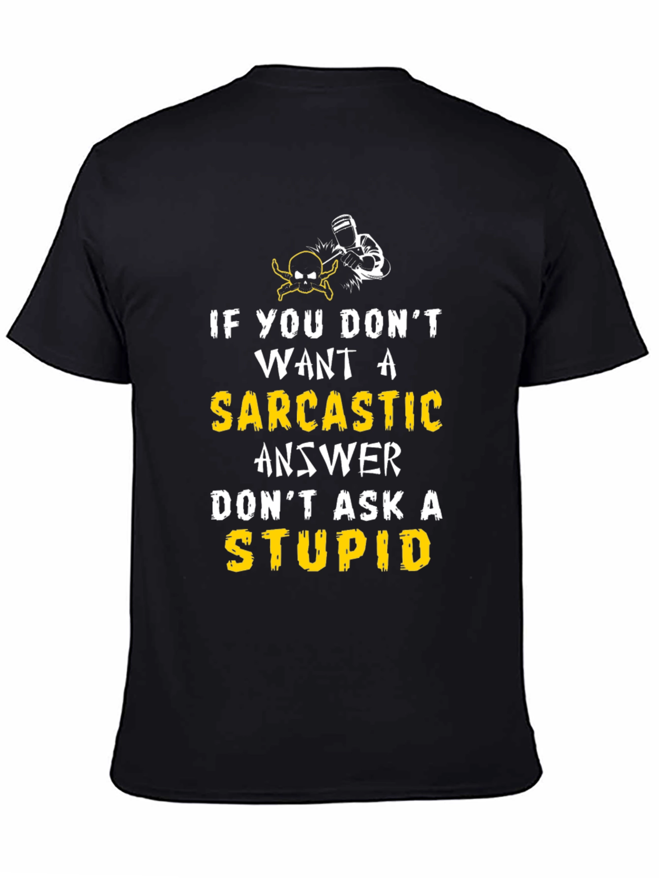 Sarcastic Answer Graphic Tee
