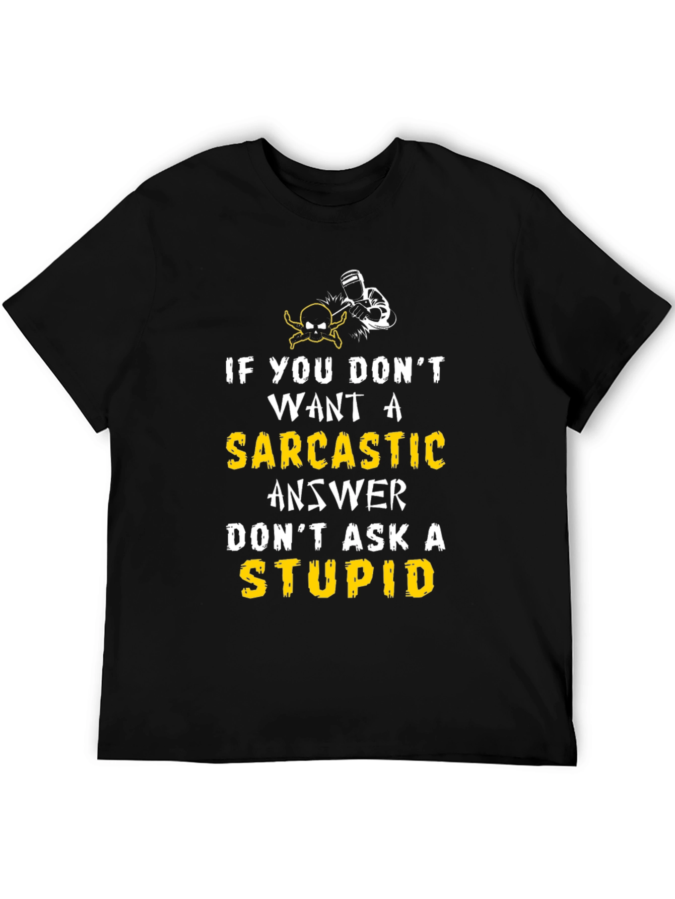 Sarcastic Answer Graphic Tee
