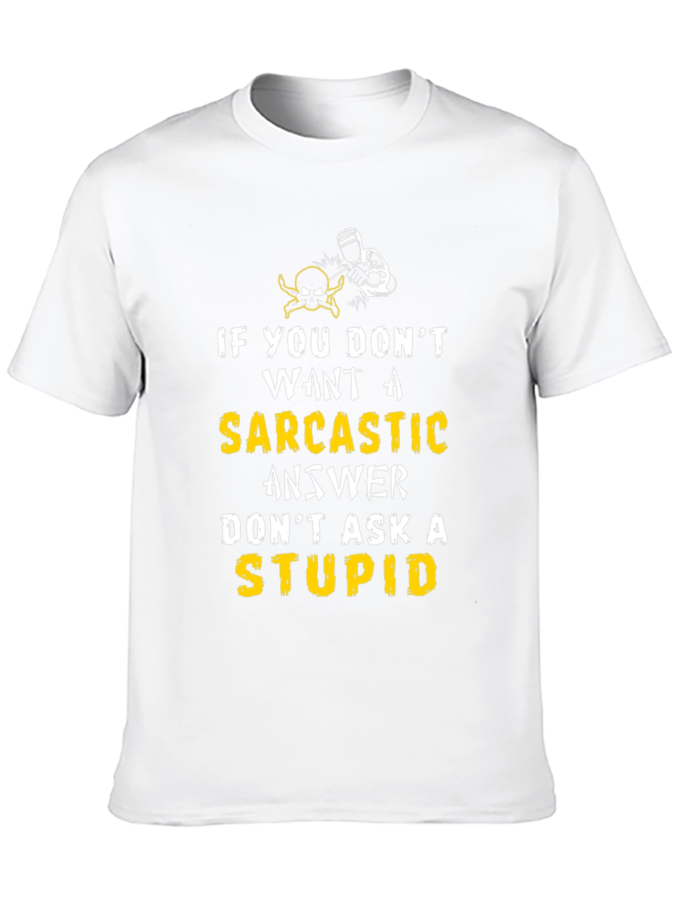 Sarcastic Answer Graphic Tee
