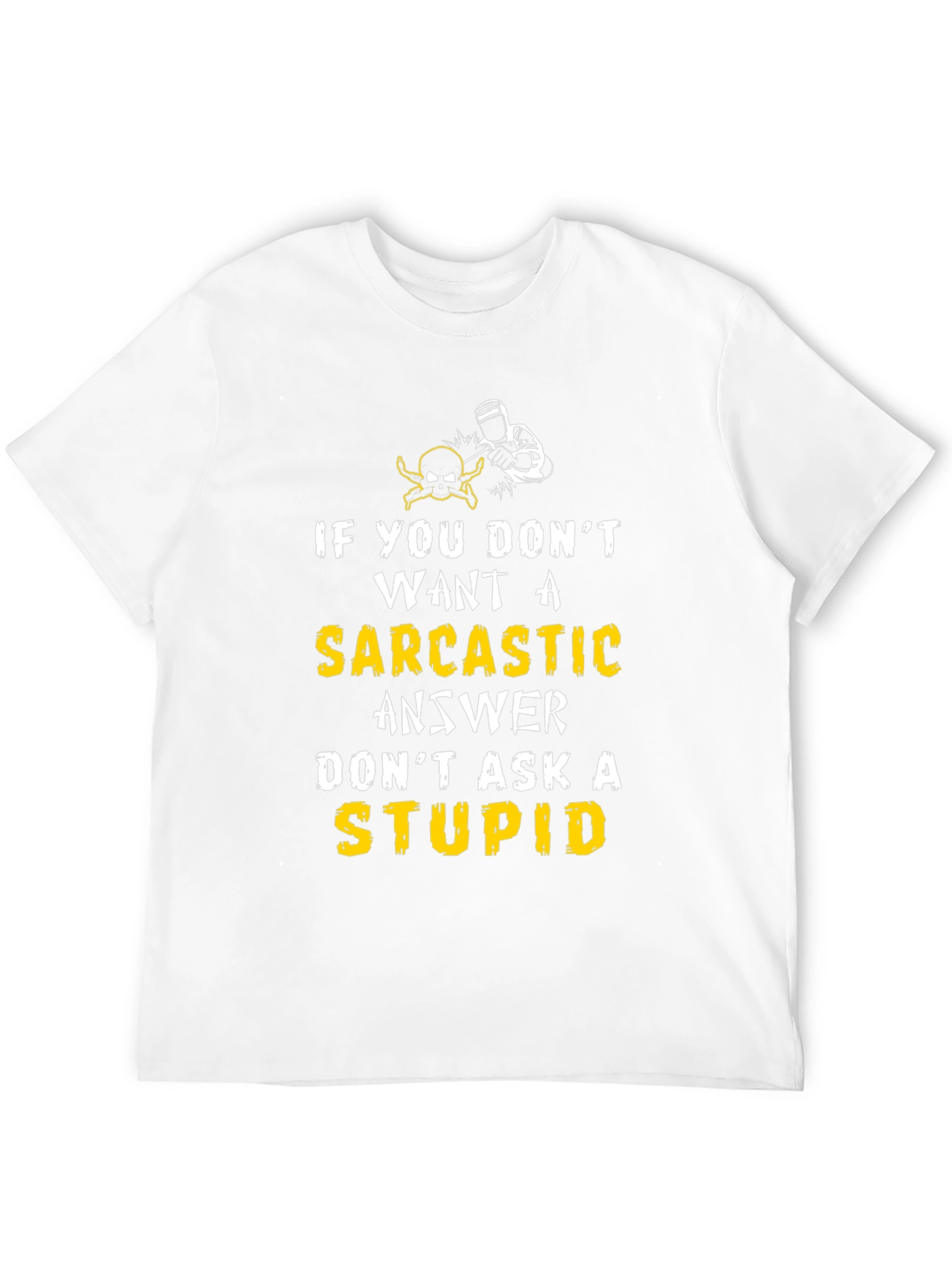 Sarcastic Answer Graphic Tee