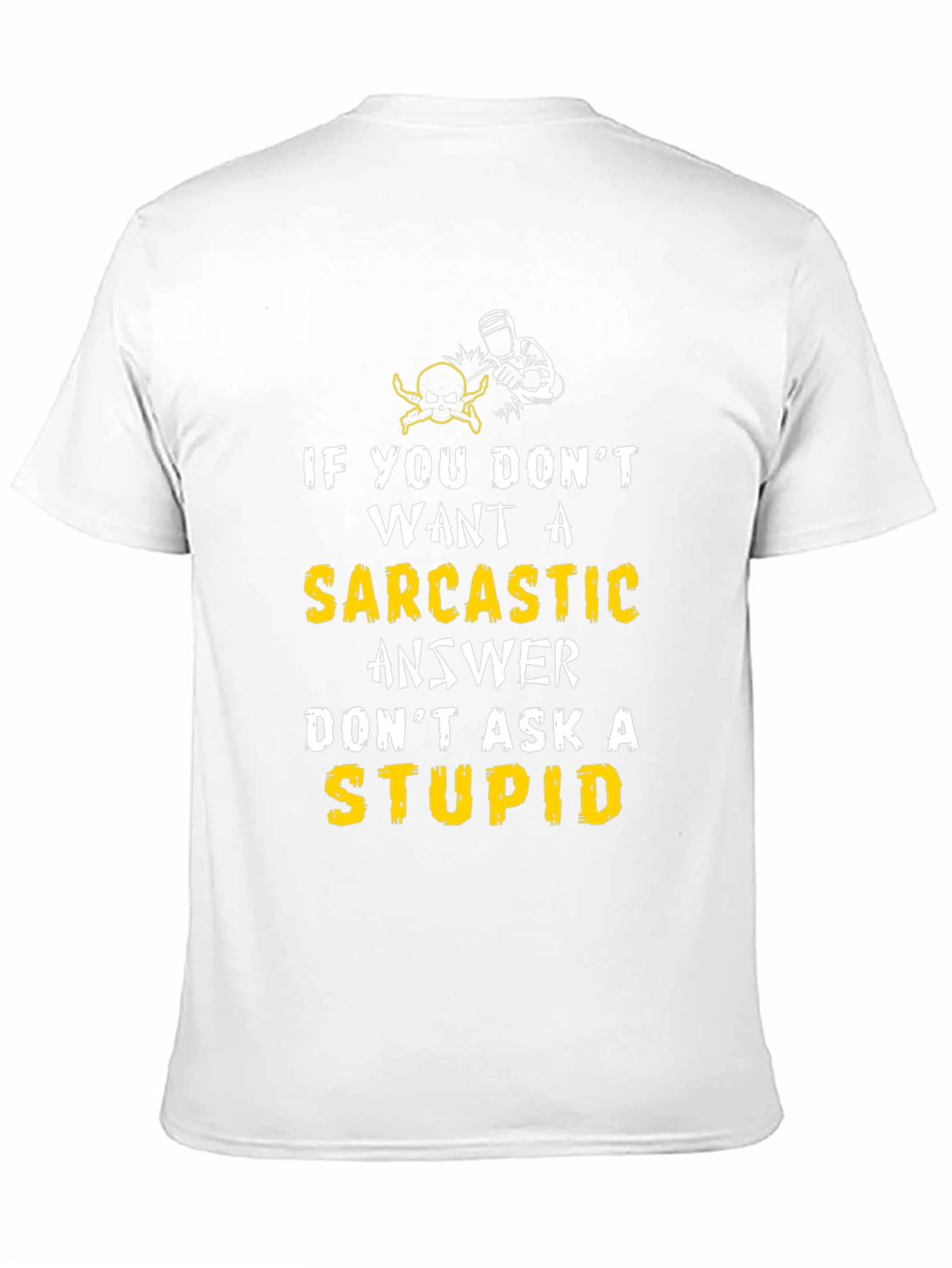 Sarcastic Answer Graphic Tee