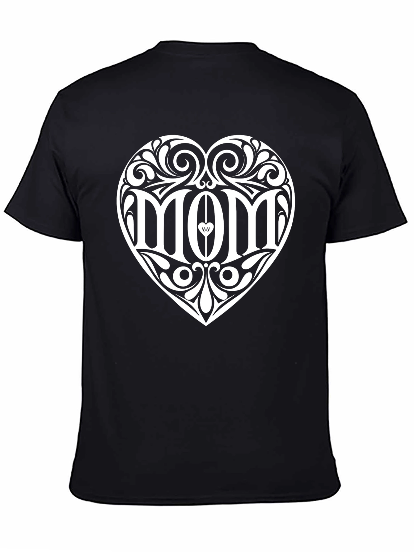 Mom Heart Graphic T-Shirt - Stylish Mothers Day Gift