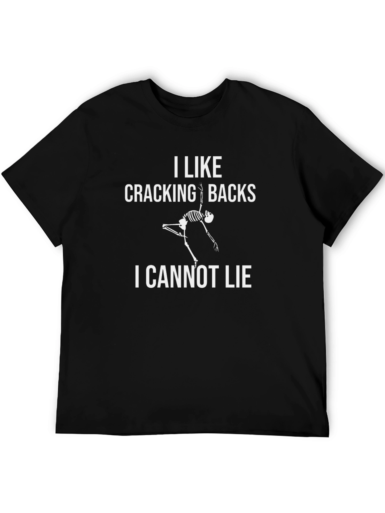 Cracking Backs Skeleton Graphic Tee