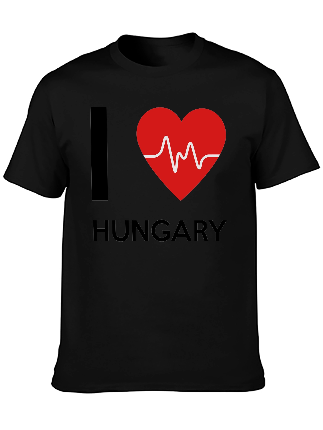I Heart Hungary Graphic T-Shirt
