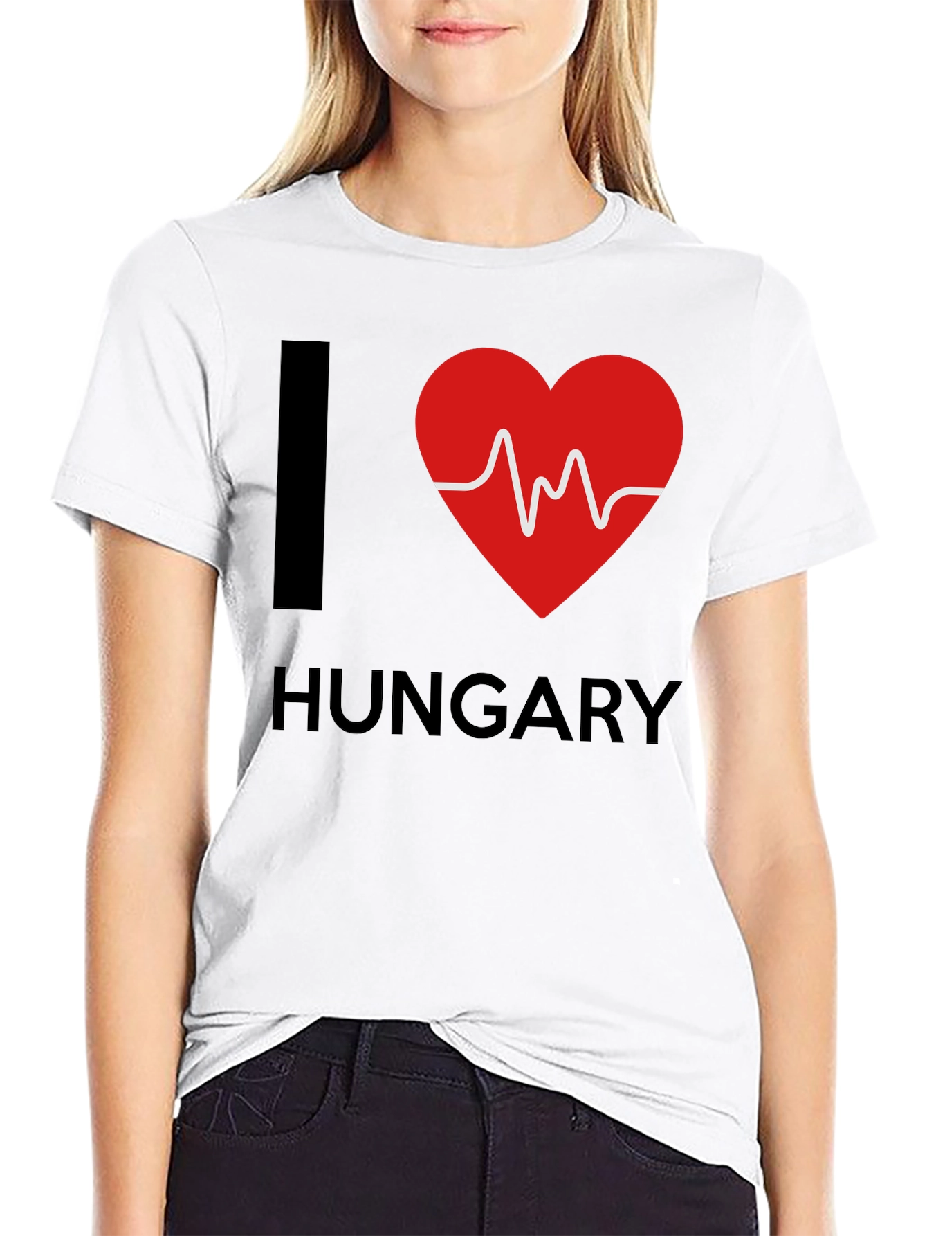 I Heart Hungary Graphic T-Shirt