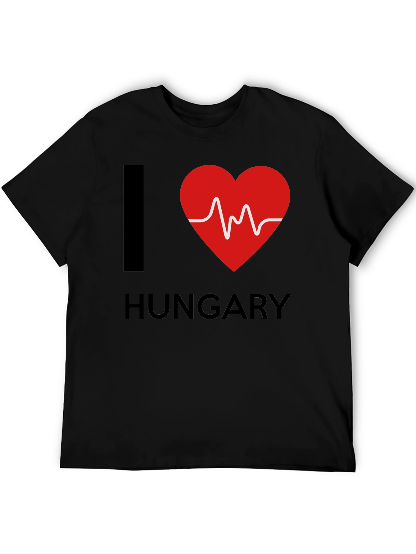 I Heart Hungary Graphic T-Shirt