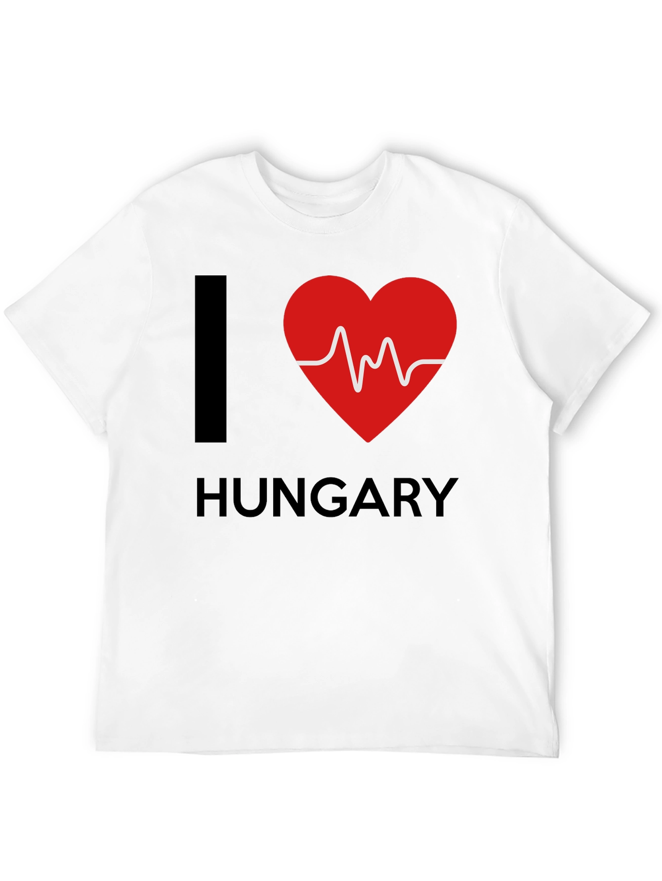 I Heart Hungary Graphic T-Shirt