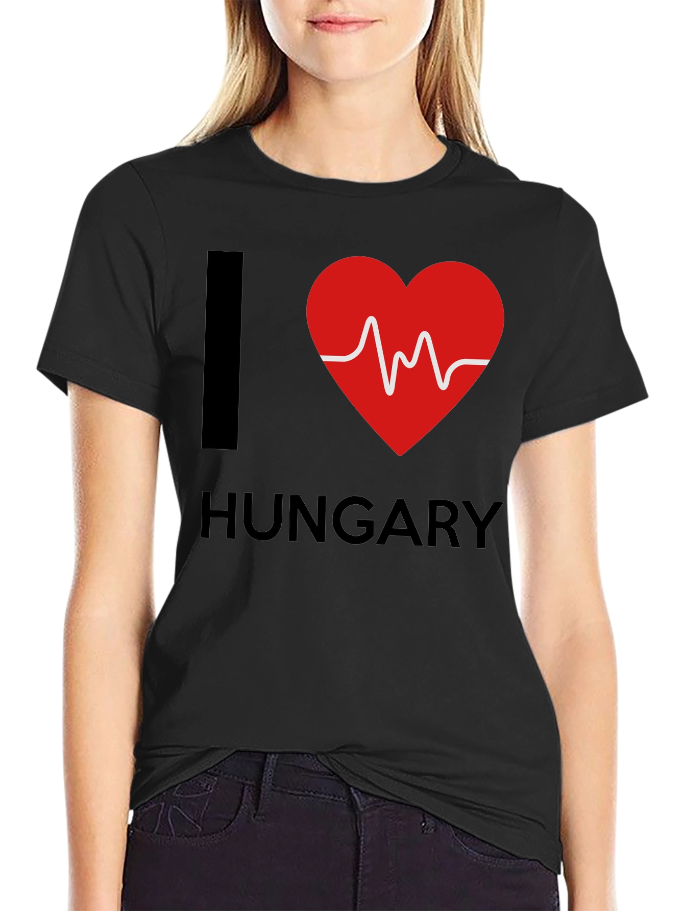 I Heart Hungary Graphic T-Shirt