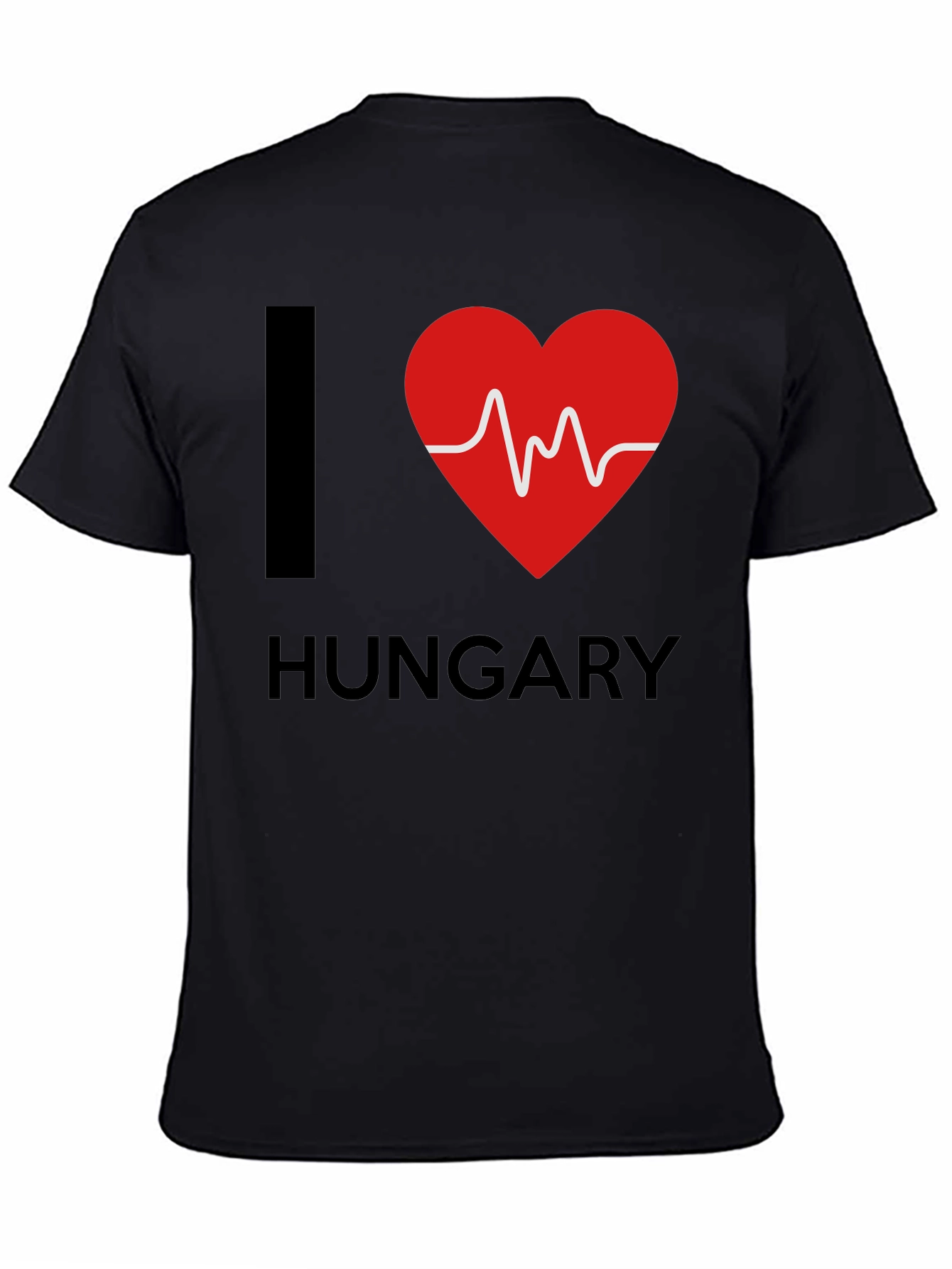 I Heart Hungary Graphic T-Shirt