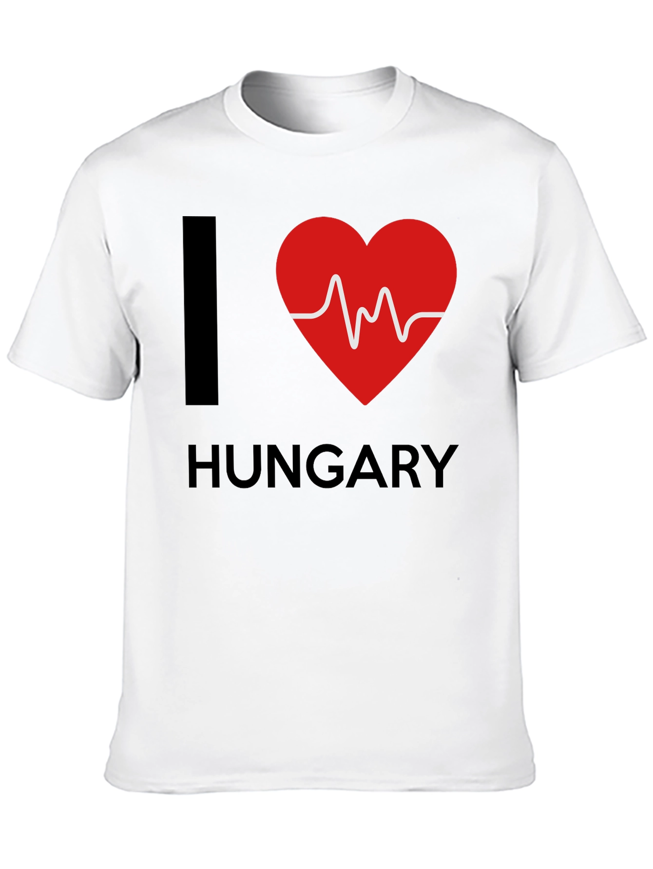 I Heart Hungary Graphic T-Shirt
