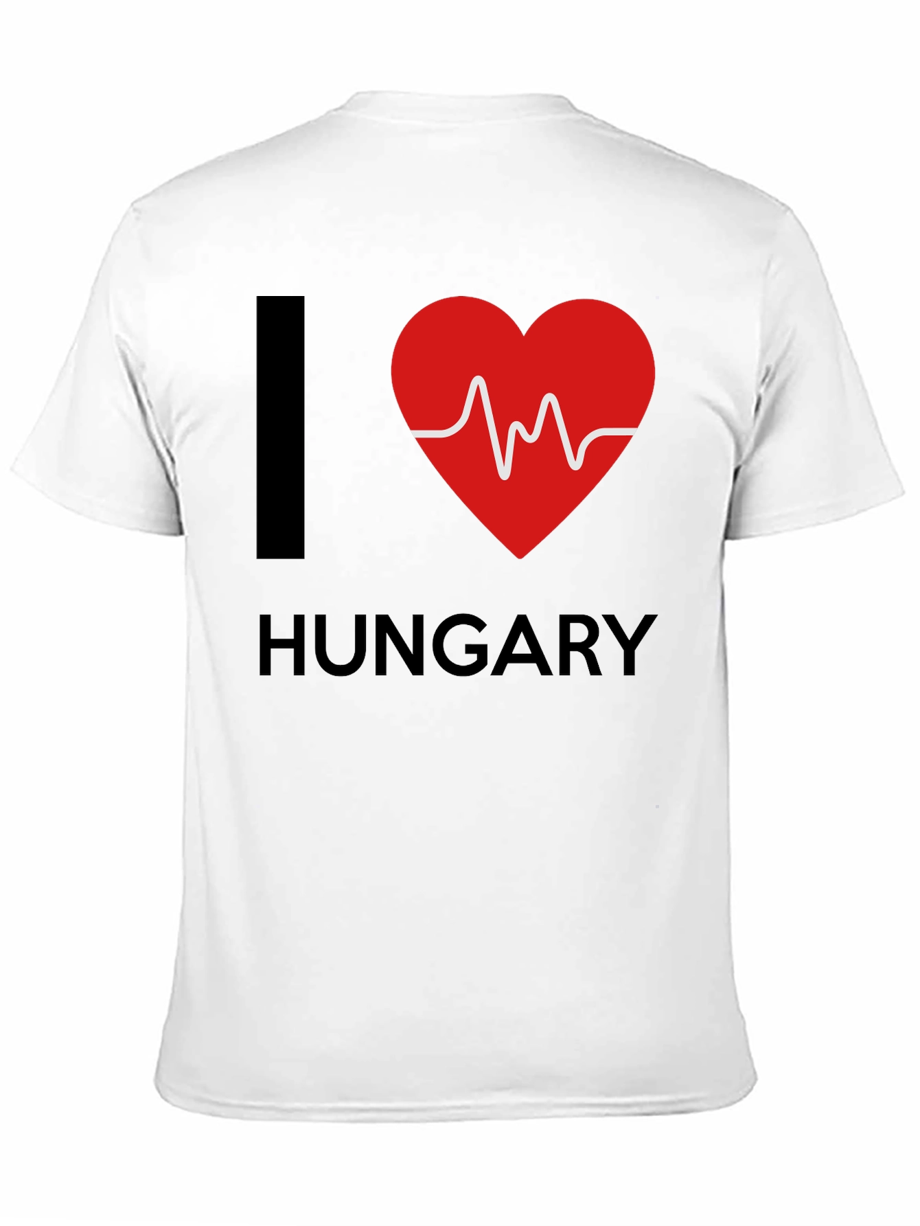 I Heart Hungary Graphic T-Shirt