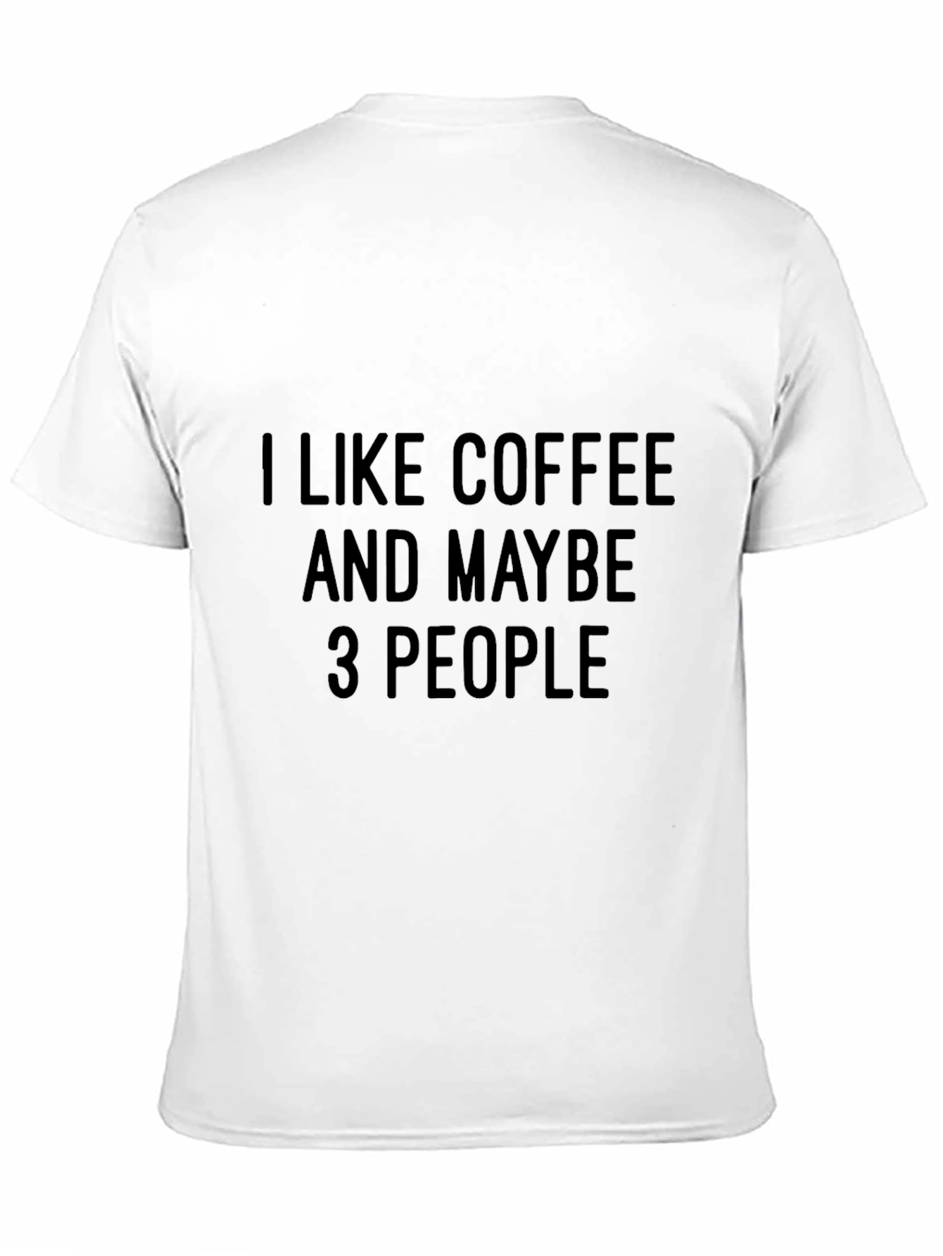 Coffee Lover Graphic Tee - Sarcastic Humor Shirt