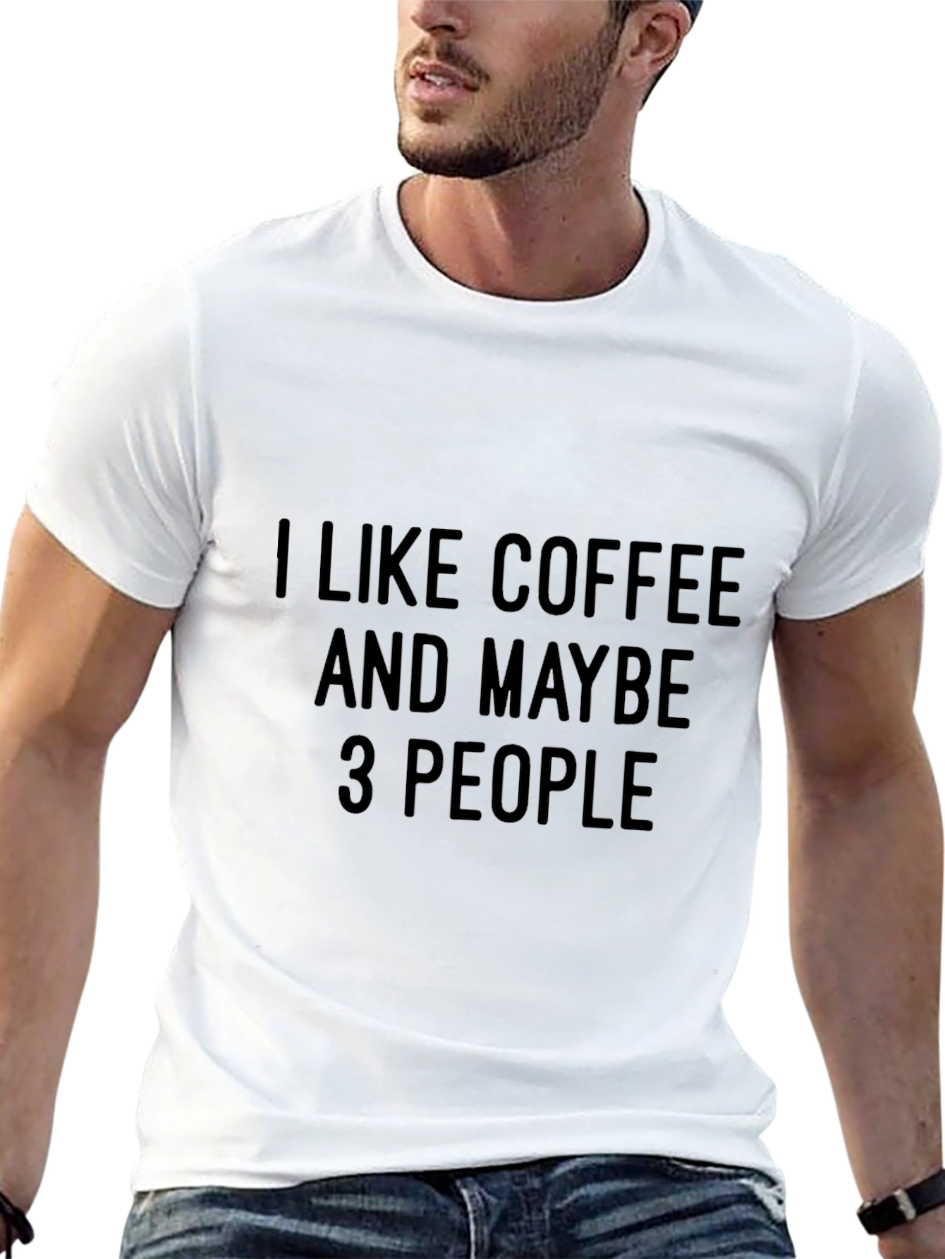 Coffee Lover Graphic Tee - Sarcastic Humor Shirt