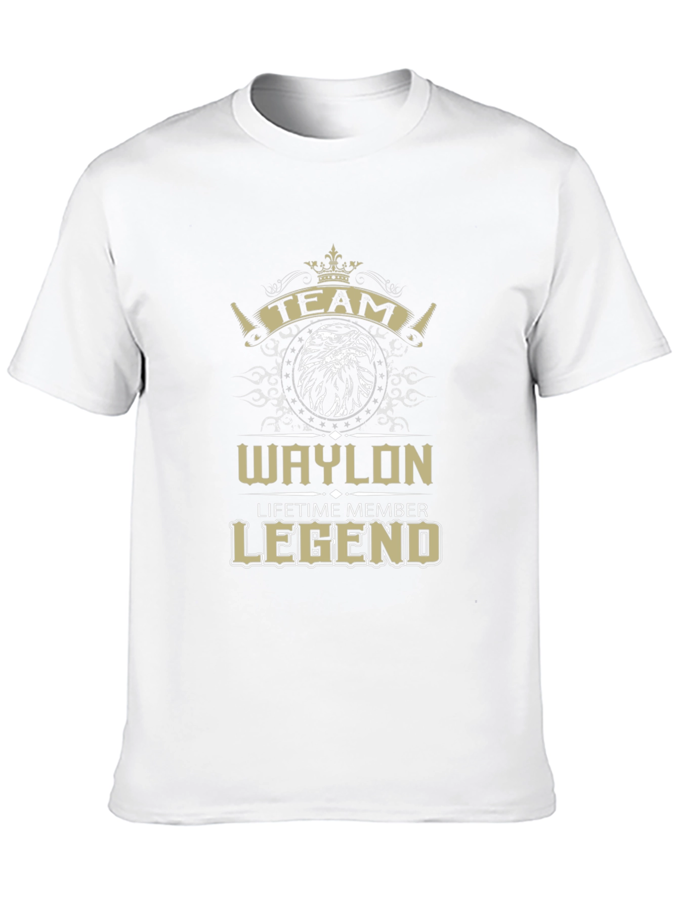 Waylon Lifetime Member Legend Graphic T-Shirt